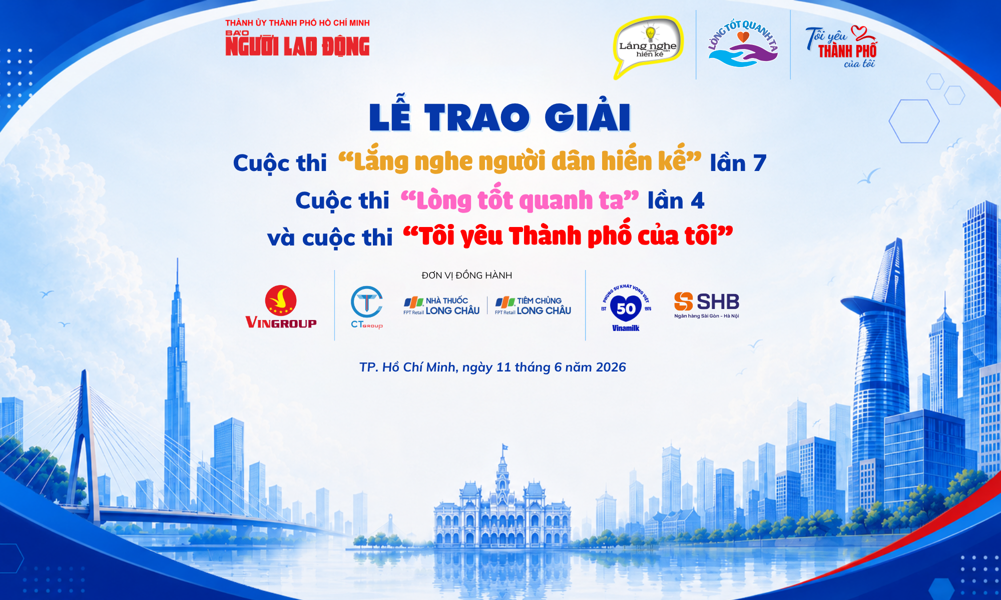 B&aacute;o Người Lao Động trao giải 3 cuộc thi lớn: Khởi nguồn c&aacute;c &yacute; tưởng - Ảnh 1.