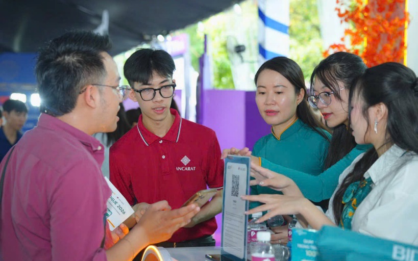 BIDV đồng hành cùng Ngày Tài chính số 2026, lan tỏa thanh toán thông minh tới cộng đồng