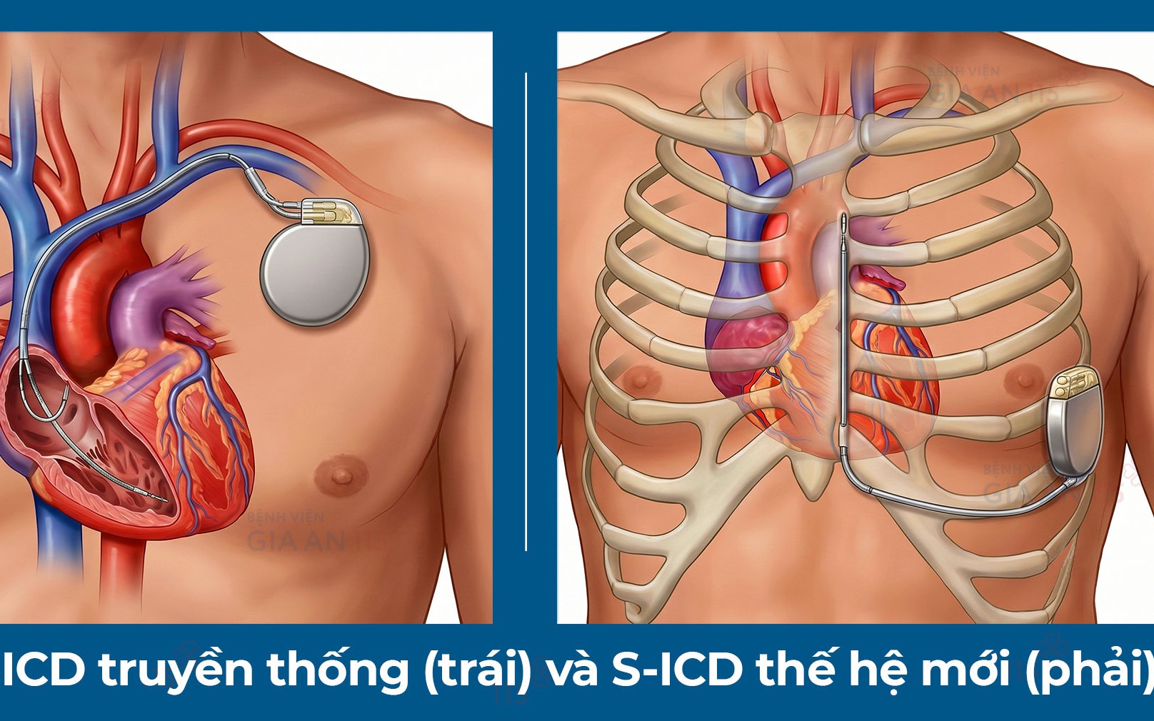 Lần đầu tiên đặt máy phá rung tim công nghệ mới