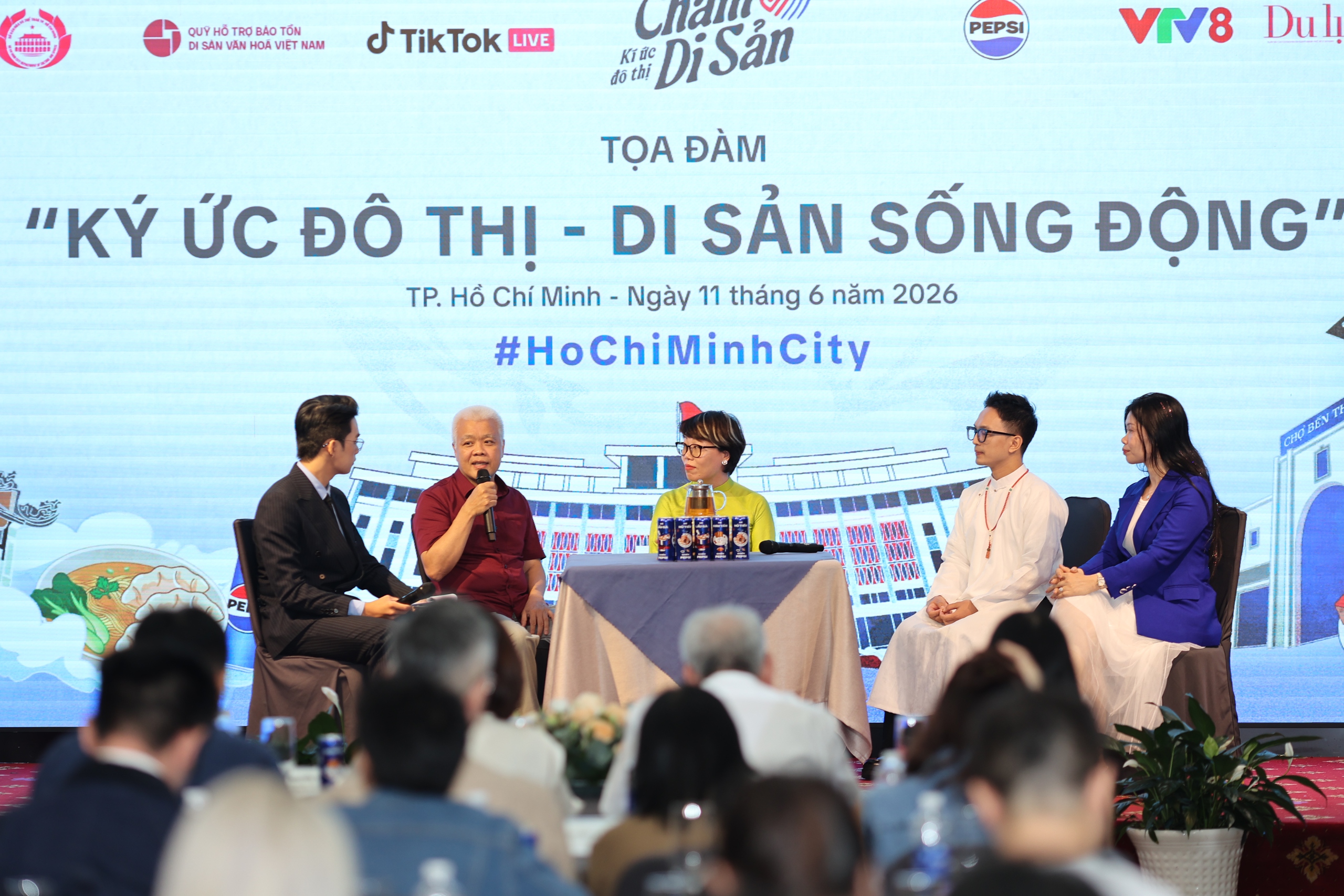 Cơm tấm, hủ t&iacute;u&hellip; được v&agrave;o chương tr&igrave;nh &ldquo;Chạm Di sản - K&yacute; ức đ&ocirc; thị&rdquo; - Ảnh 4.