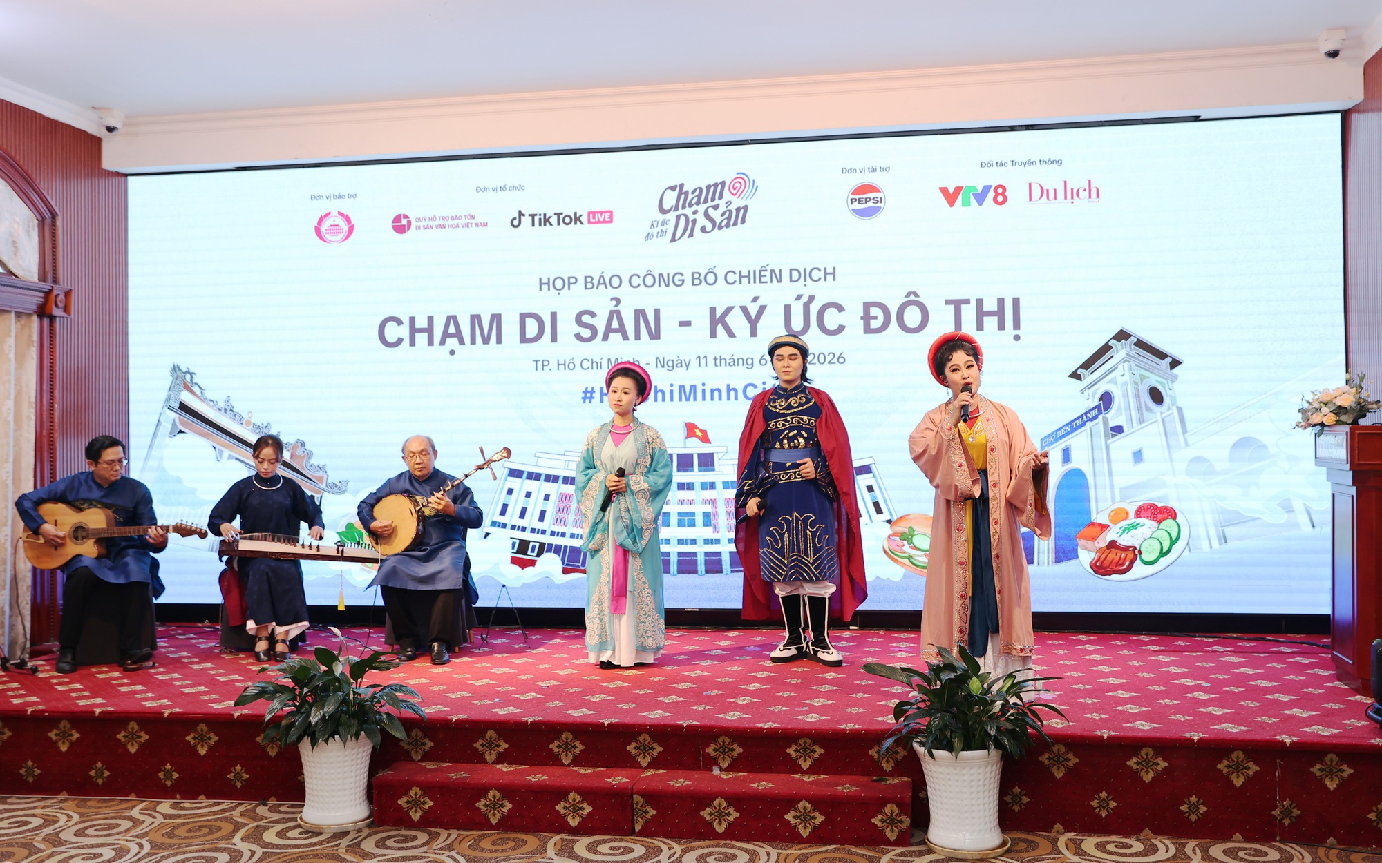 Cơm tấm, hủ tíu… được vào chương trình “Chạm Di sản - Ký ức đô thị”