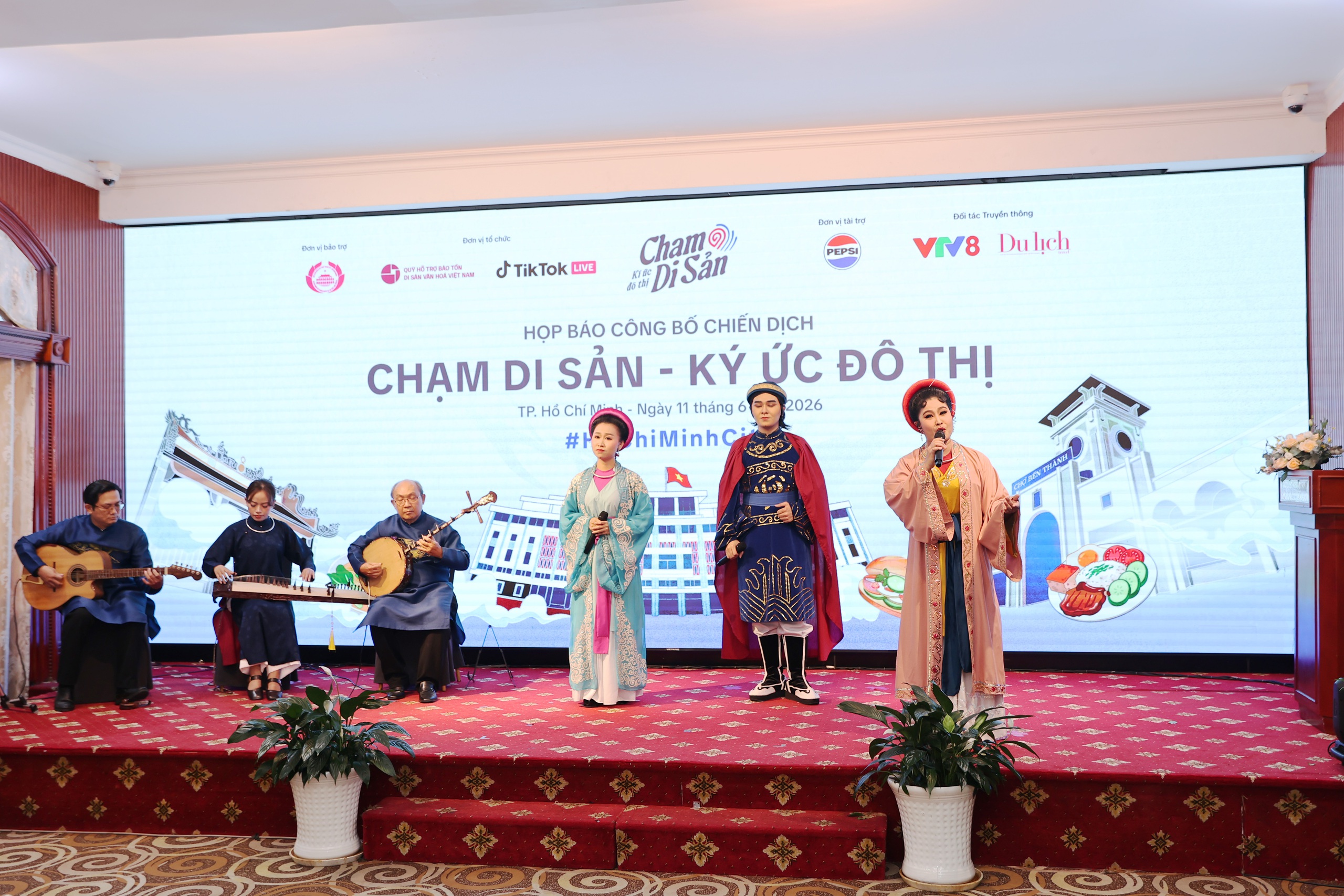 Cơm tấm, hủ t&iacute;u&hellip; được v&agrave;o chương tr&igrave;nh &ldquo;Chạm Di sản - K&yacute; ức đ&ocirc; thị&rdquo; - Ảnh 1.