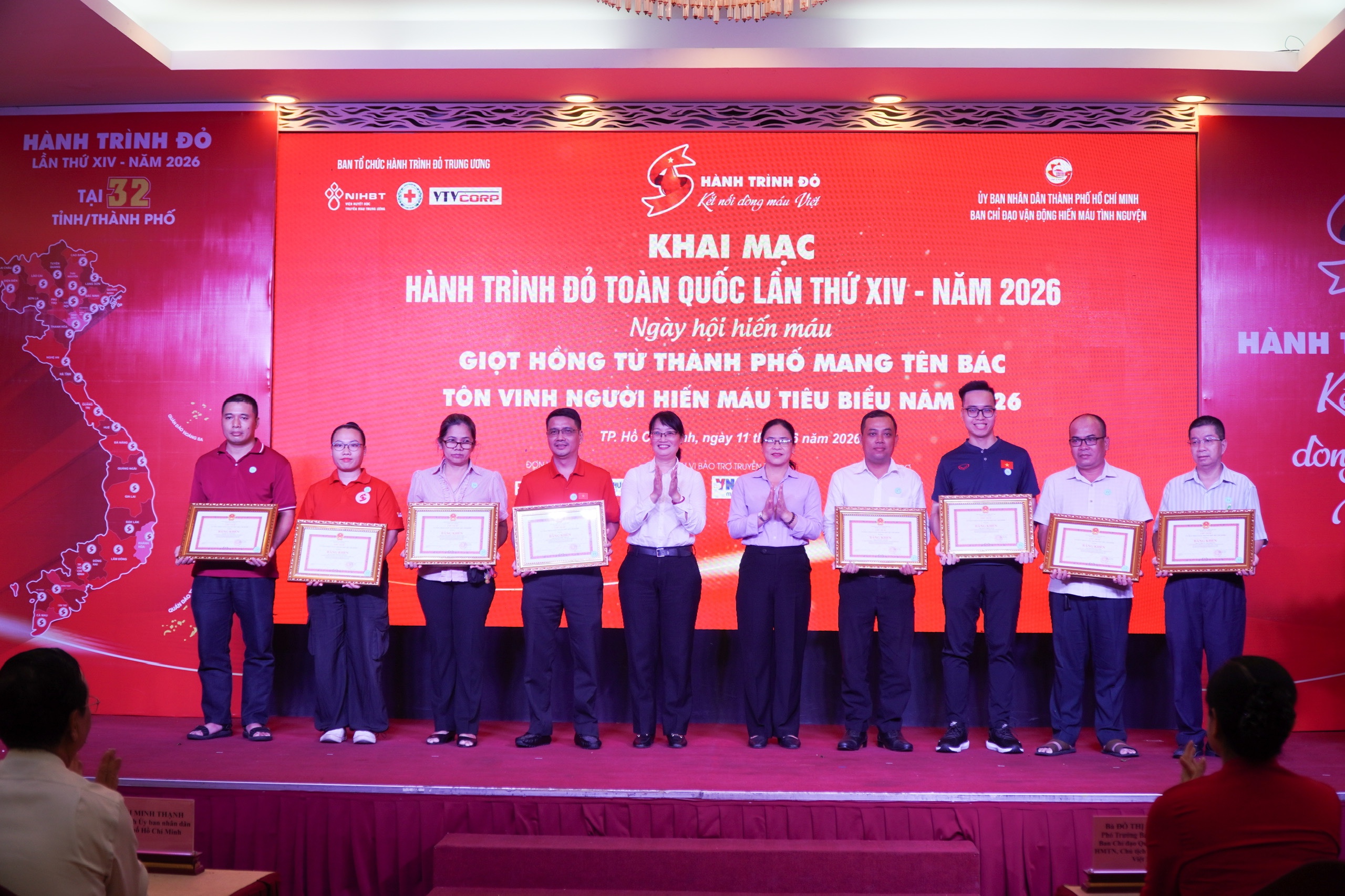32 tỉnh, th&agrave;nh chung tay hiến m&aacute;u cứu người - Ảnh 3.