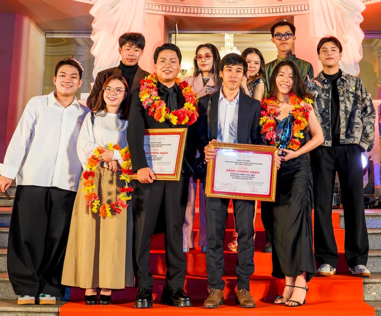 Ho&agrave;ng Huy Bụt đoạt giải tại Li&ecirc;n hoan phim Ngắn TP HCM lần II, hứa hẹn cuộc bứt ph&aacute; mới - Ảnh 2.