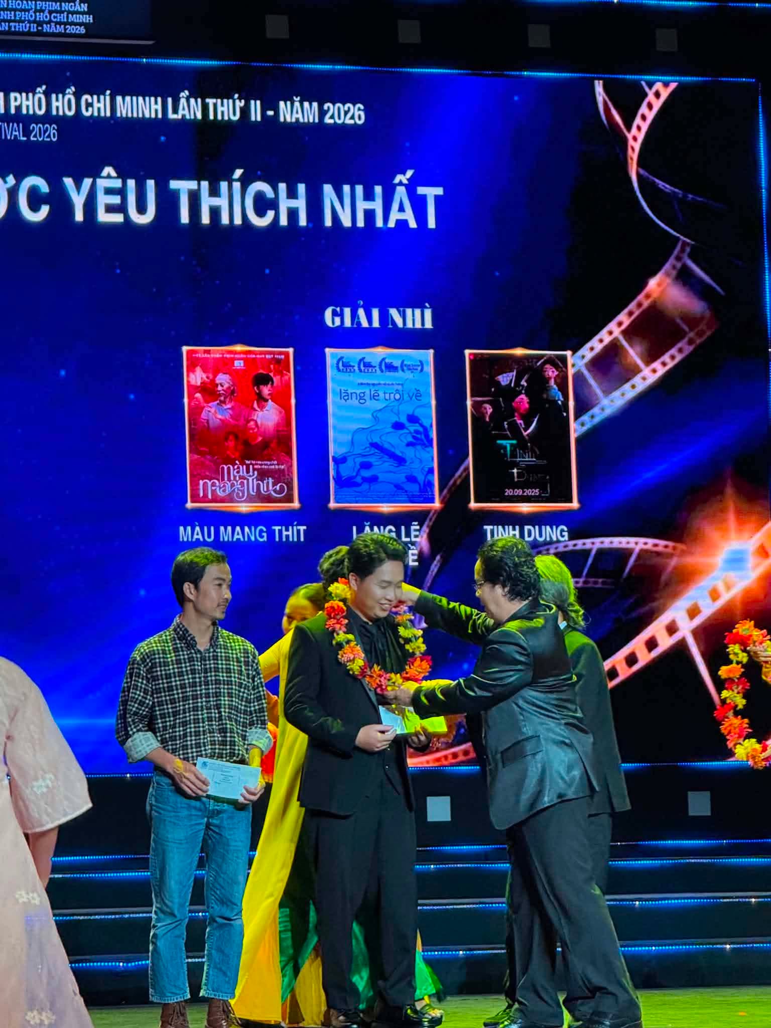 Ho&agrave;ng Huy Bụt đoạt giải tại Li&ecirc;n hoan phim Ngắn TP HCM lần II, hứa hẹn cuộc bứt ph&aacute; mới - Ảnh 1.