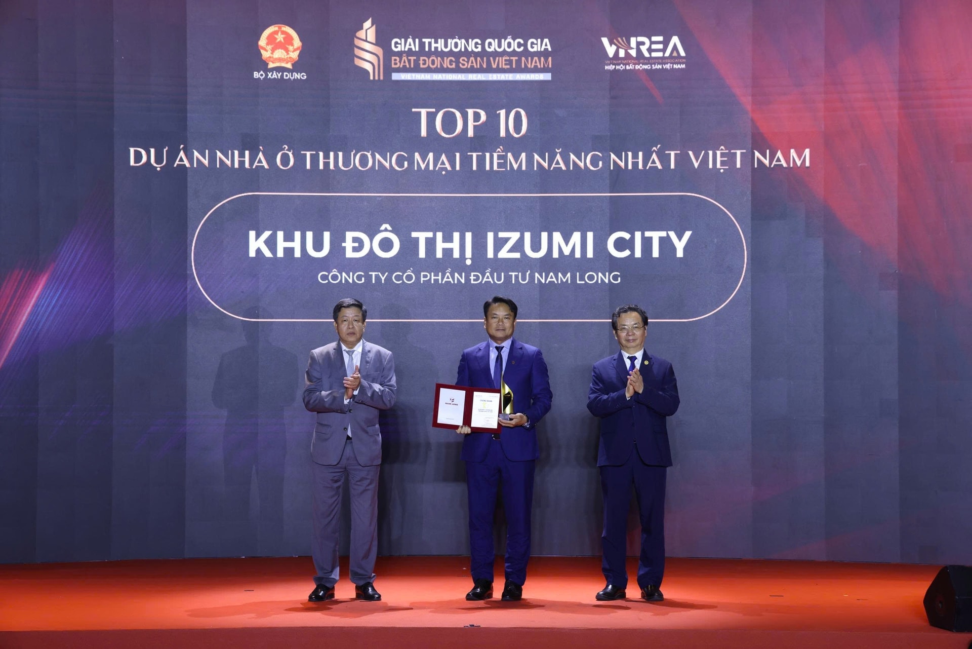 Nam Long (NLG) được vinh danh tại 3 hạng mục của Giải thưởng Quốc gia Bất động sản Việt Nam 2026 - Ảnh 3.