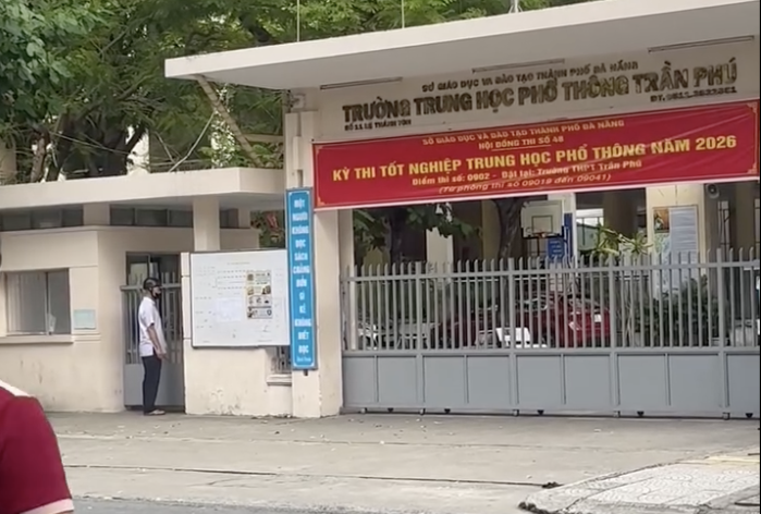 Th&iacute; sinh Đ&agrave; Nẵng ngủ qu&ecirc;n , mất cơ hội tốt nghiệp THPT 2026 - Ảnh 1.