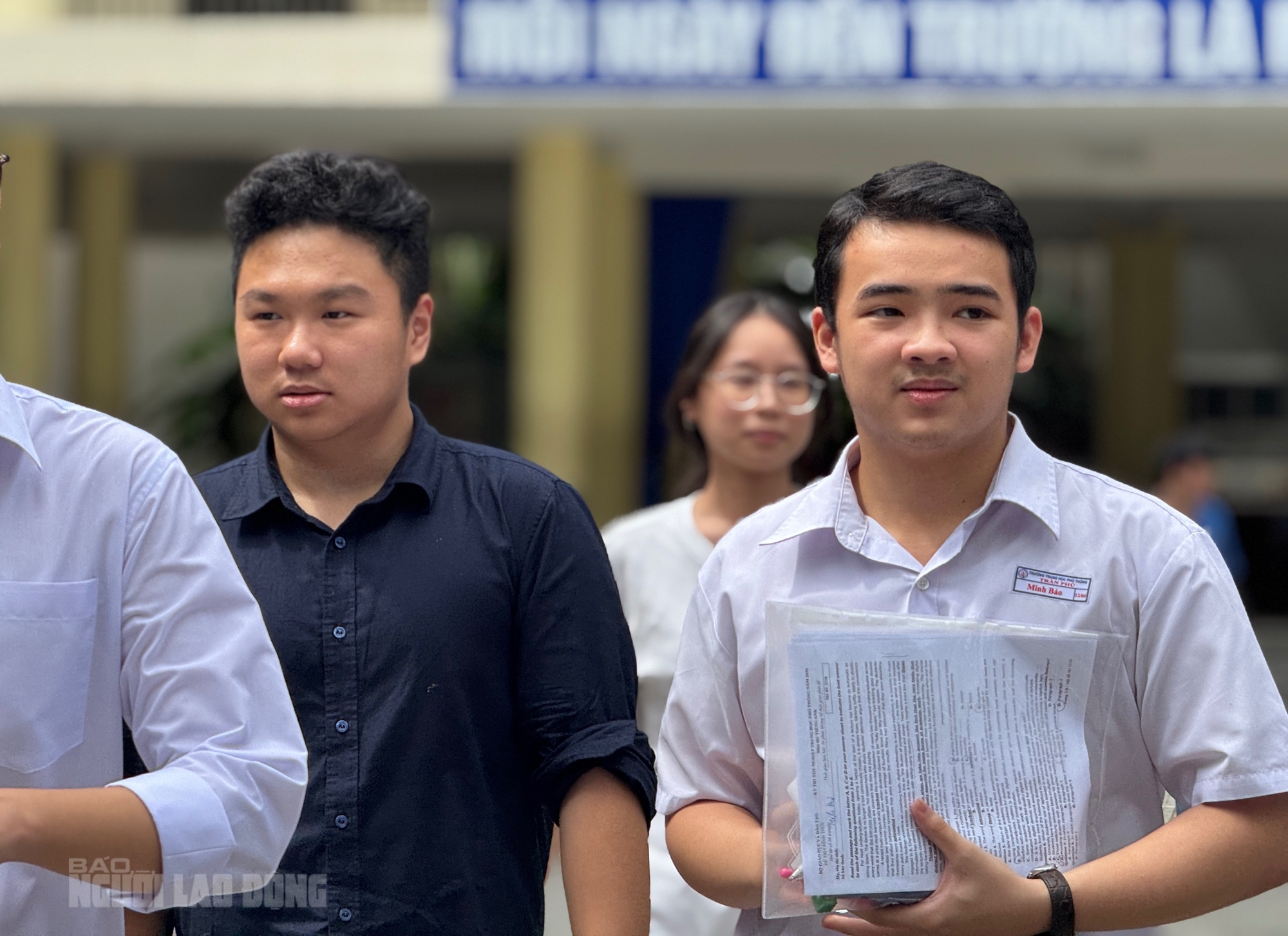 Đà Nẵng 2026: Thí sinh đánh giá đề thi tốt nghiệp THPT và điểm chuẩn có thể tăng - Ảnh 3.
