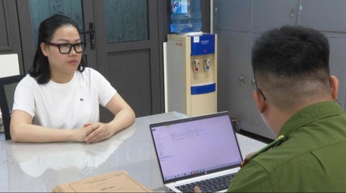Chủ tịch CCV Group Mai H&agrave; Trang lừa đảo 1.038 tỉ đồng của h&agrave;ng ng&agrave;n bị hại - Ảnh 1.