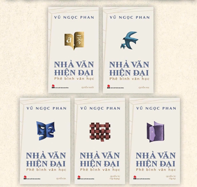Ra mắt bộ sách "Nhà văn hiện đại" của Vũ Ngọc Phan - Ảnh 1.