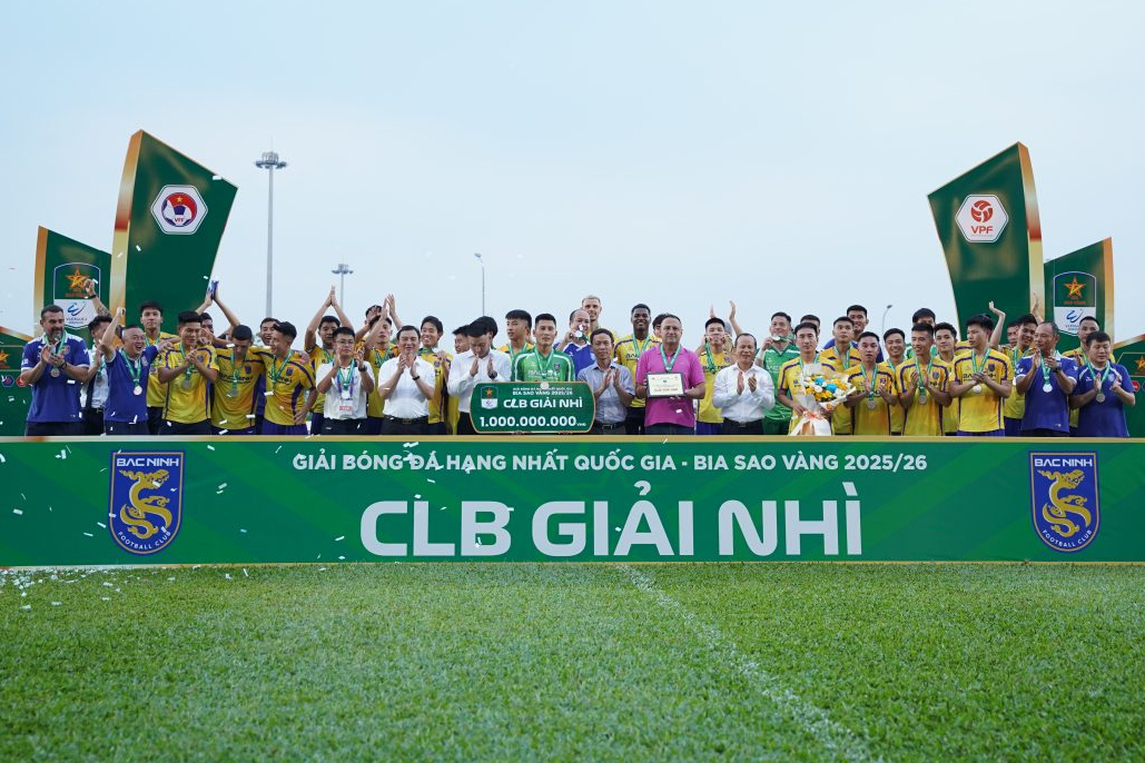 "Người nhện" Huỳnh Tuấn Linh góp công giúp CLB Bắc Ninh lần đầu dự V-League - Ảnh 5.