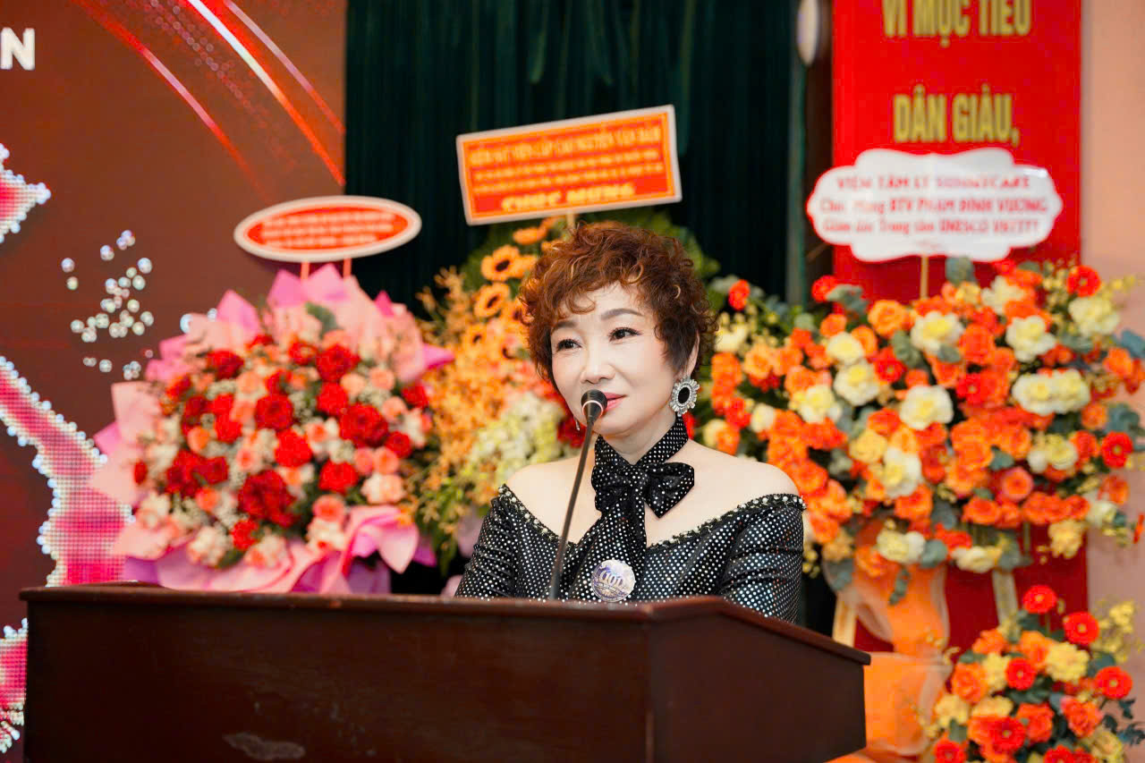 Nghệ sĩ Đức Xu&acirc;n đảm nhận Ph&oacute; Gi&aacute;m đốc Trung t&acirc;m UNESCO Văn h&oacute;a v&agrave; Th&ocirc;ng tin Truyền th&ocirc;ng   - Ảnh 1.