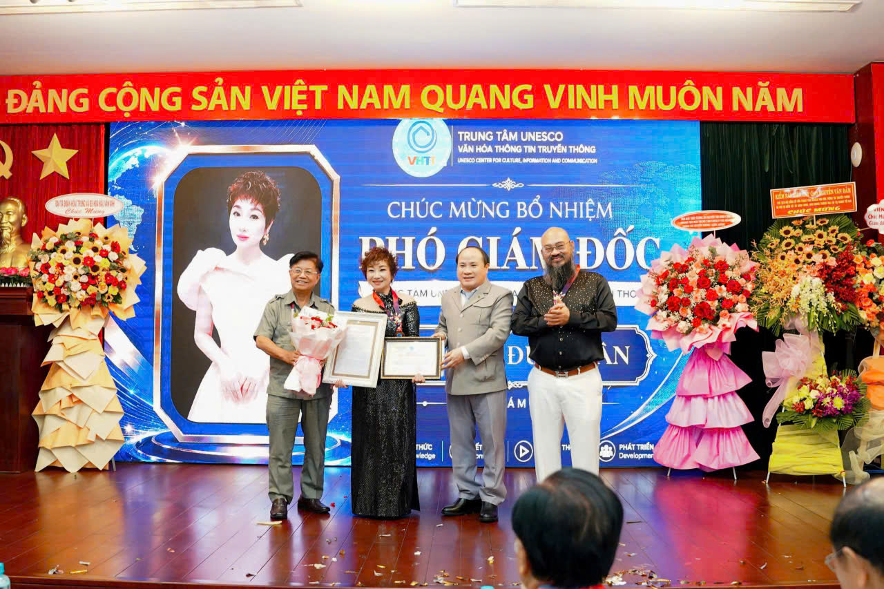 Nghệ sĩ Đức Xu&acirc;n đảm nhận Ph&oacute; Gi&aacute;m đốc Trung t&acirc;m UNESCO Văn h&oacute;a v&agrave; Th&ocirc;ng tin Truyền th&ocirc;ng   - Ảnh 2.