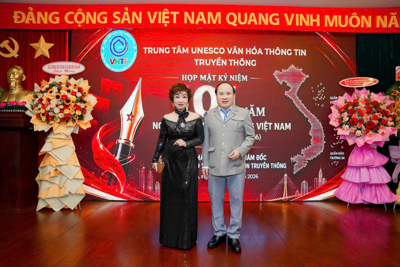 Nghệ sĩ Đức Xu&acirc;n đảm nhận Ph&oacute; Gi&aacute;m đốc Trung t&acirc;m UNESCO Văn h&oacute;a v&agrave; Th&ocirc;ng tin Truyền th&ocirc;ng   - Ảnh 4.