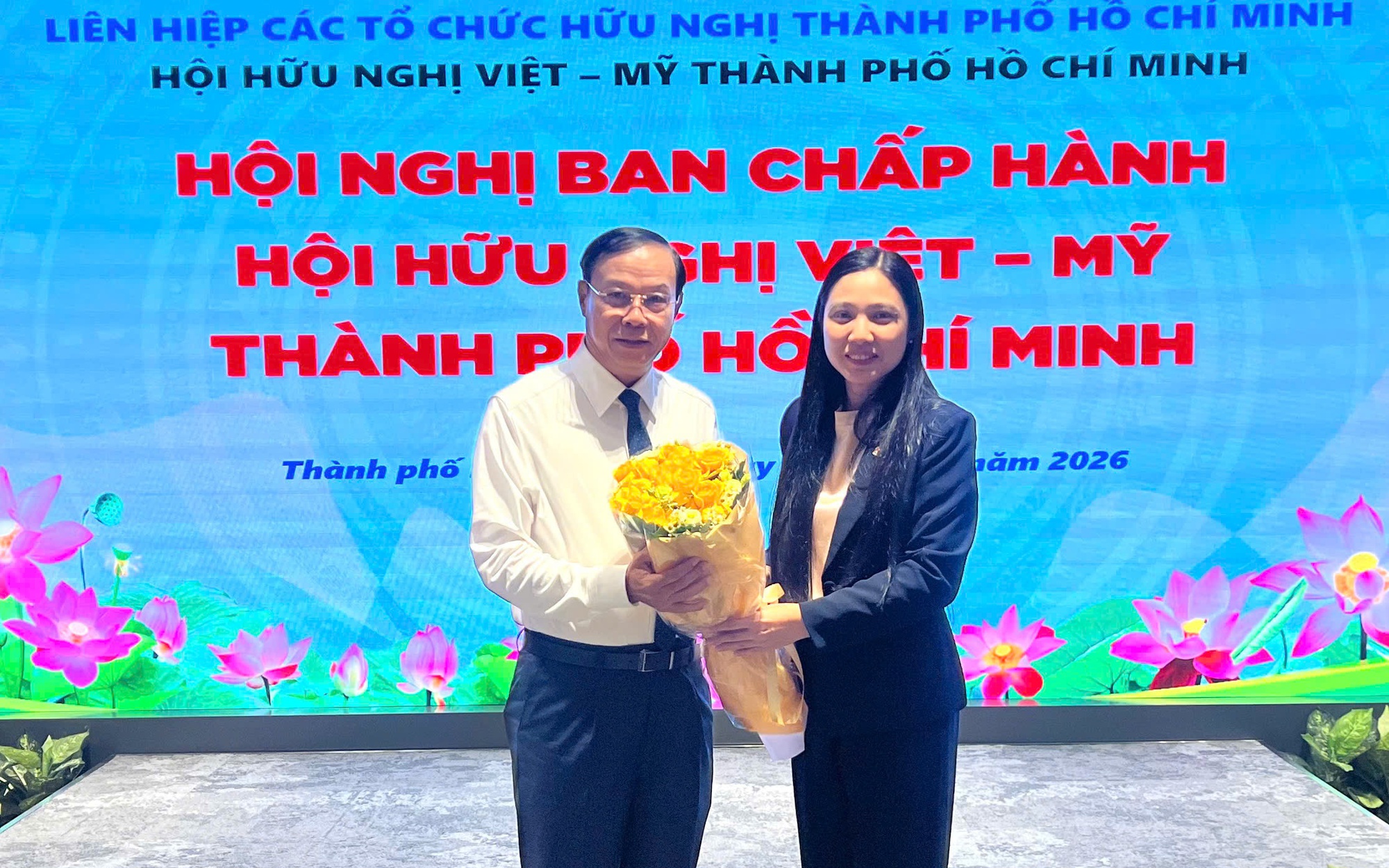 TPHCM kiện toàn nhân sự lãnh đạo các hội hữu nghị