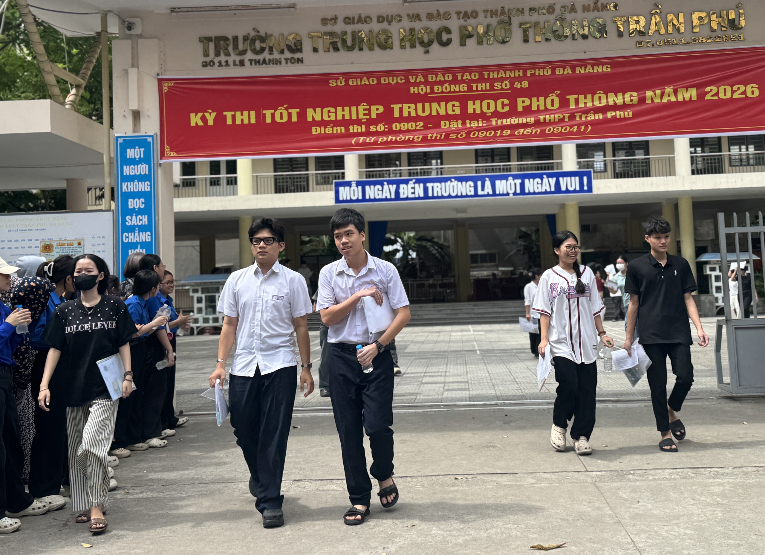 Th&iacute; sinh Đ&agrave; Nẵng ngủ qu&ecirc;n , mất cơ hội tốt nghiệp THPT 2026 - Ảnh 2.