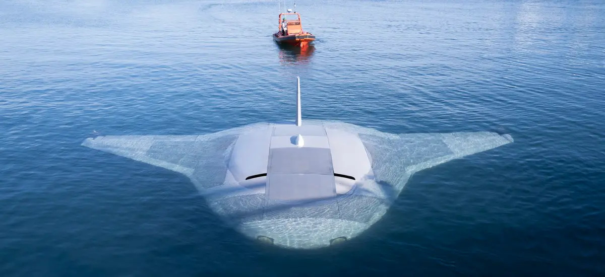 Bí quyết giúp drone biển Mỹ khó bị phát hiện - Ảnh 3.