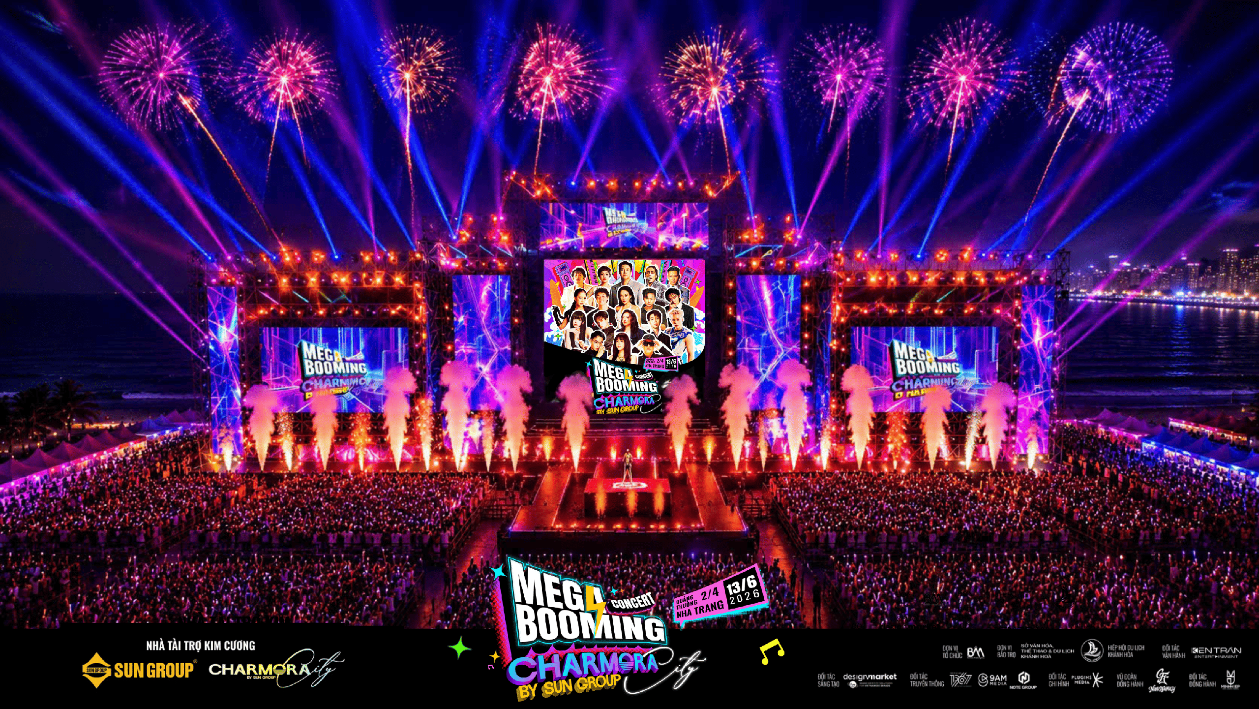"Mega Booming" đổ bộ vịnh ngọc, cùng Charmora City đưa Nha Trang bước vào kỷ nguyên du lịch trải nghiệm - Ảnh 1.