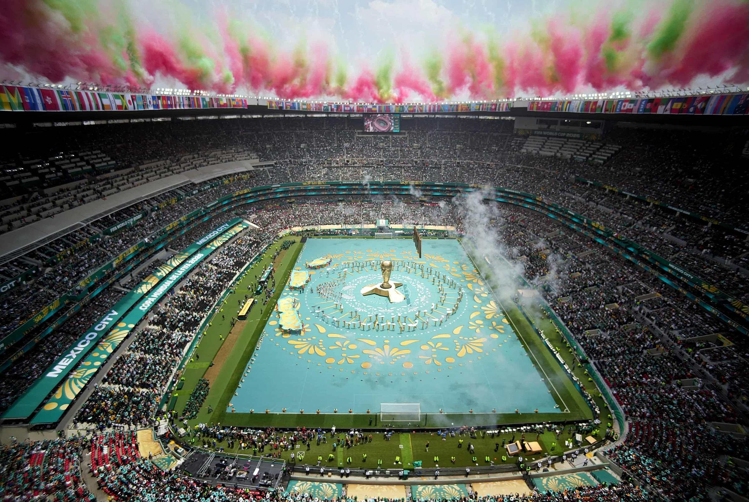 Chùm ảnh: Mexico và điểm nhấn lễ khai mạc World Cup 2026 - Ảnh 2.