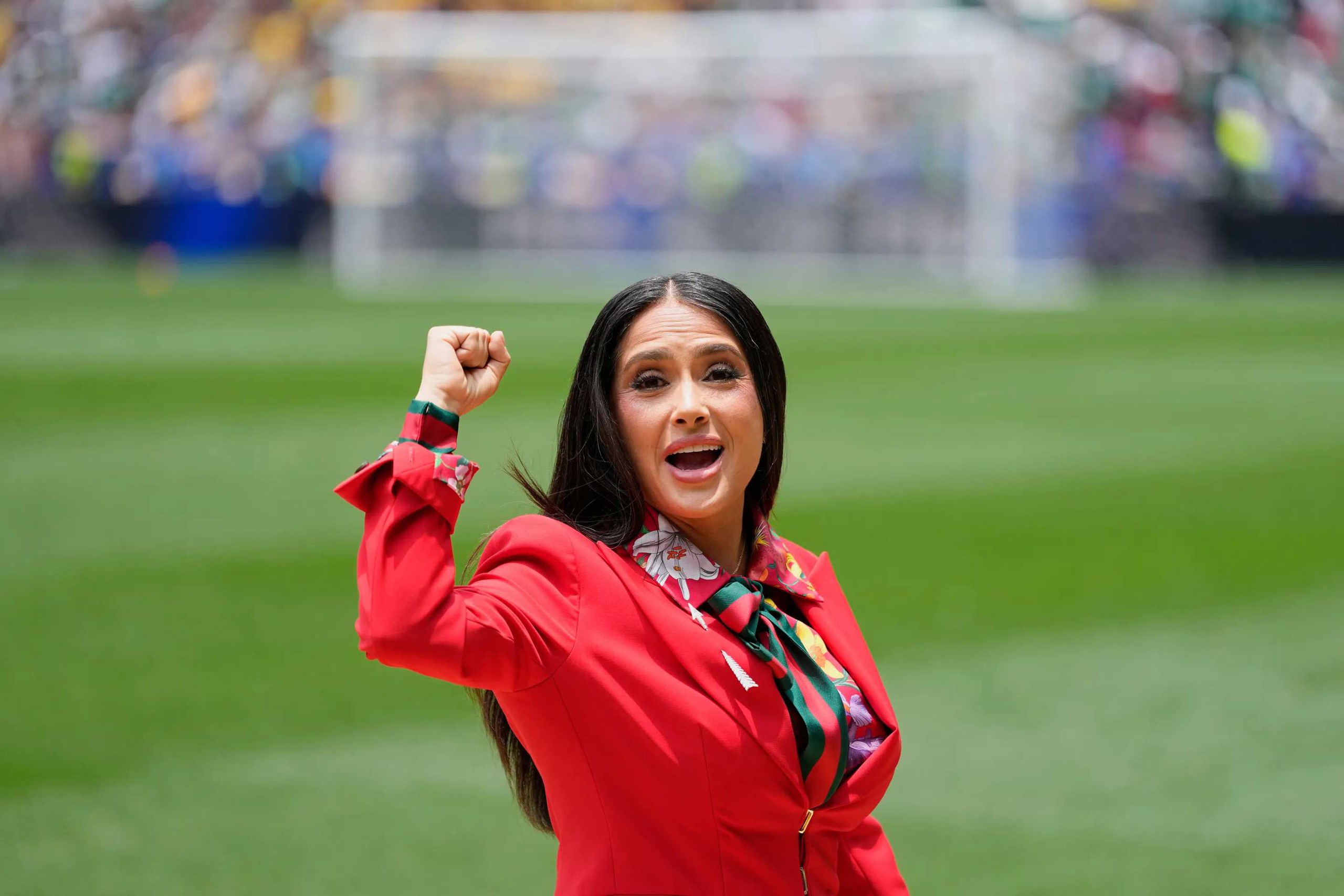 Chùm ảnh: Mexico và điểm nhấn lễ khai mạc World Cup 2026 - Ảnh 8.