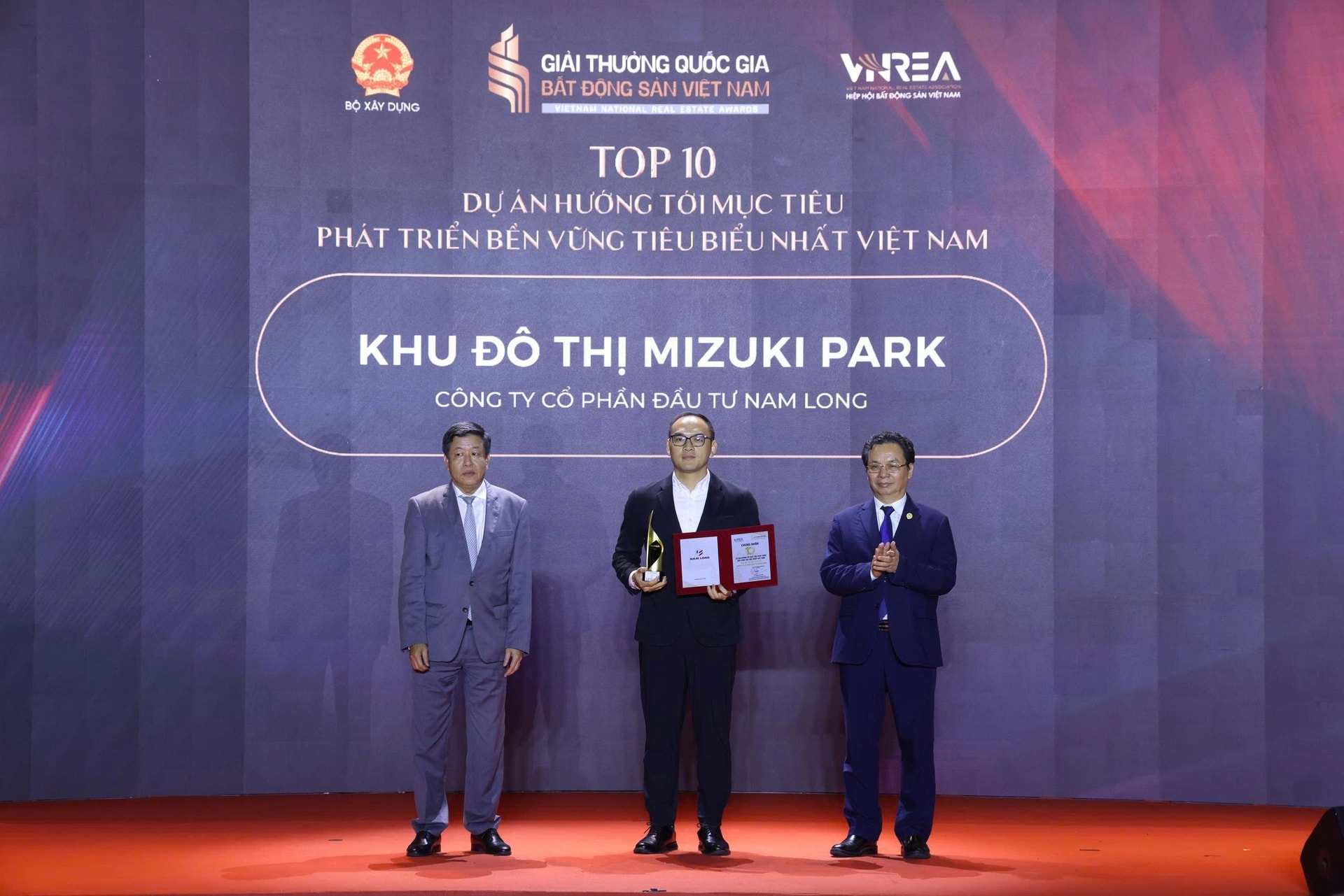 Nam Long (NLG) được vinh danh tại 3 hạng mục của Giải thưởng Quốc gia Bất động sản Việt Nam 2026 - Ảnh 2.
