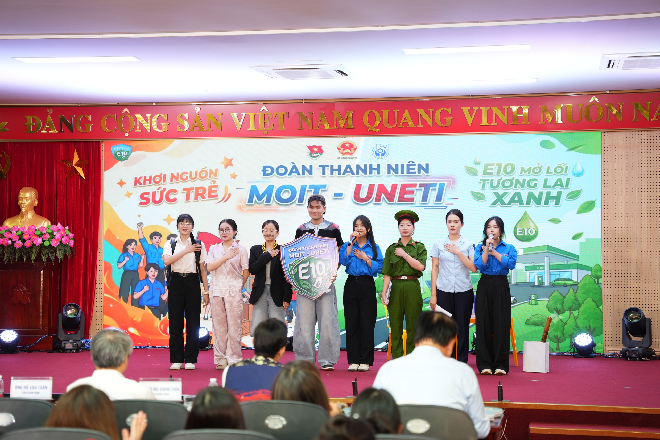 Khám phá lợi ích của xăng E10 trong cuộc thi Tìm hiểu nhiên liệu xanh - Ảnh 1.