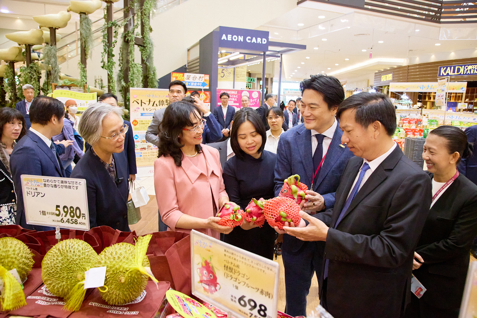 Dấu ấn 10 năm Tuần h&agrave;ng Việt Nam tại AEON Nhật Bản - Ảnh 2.