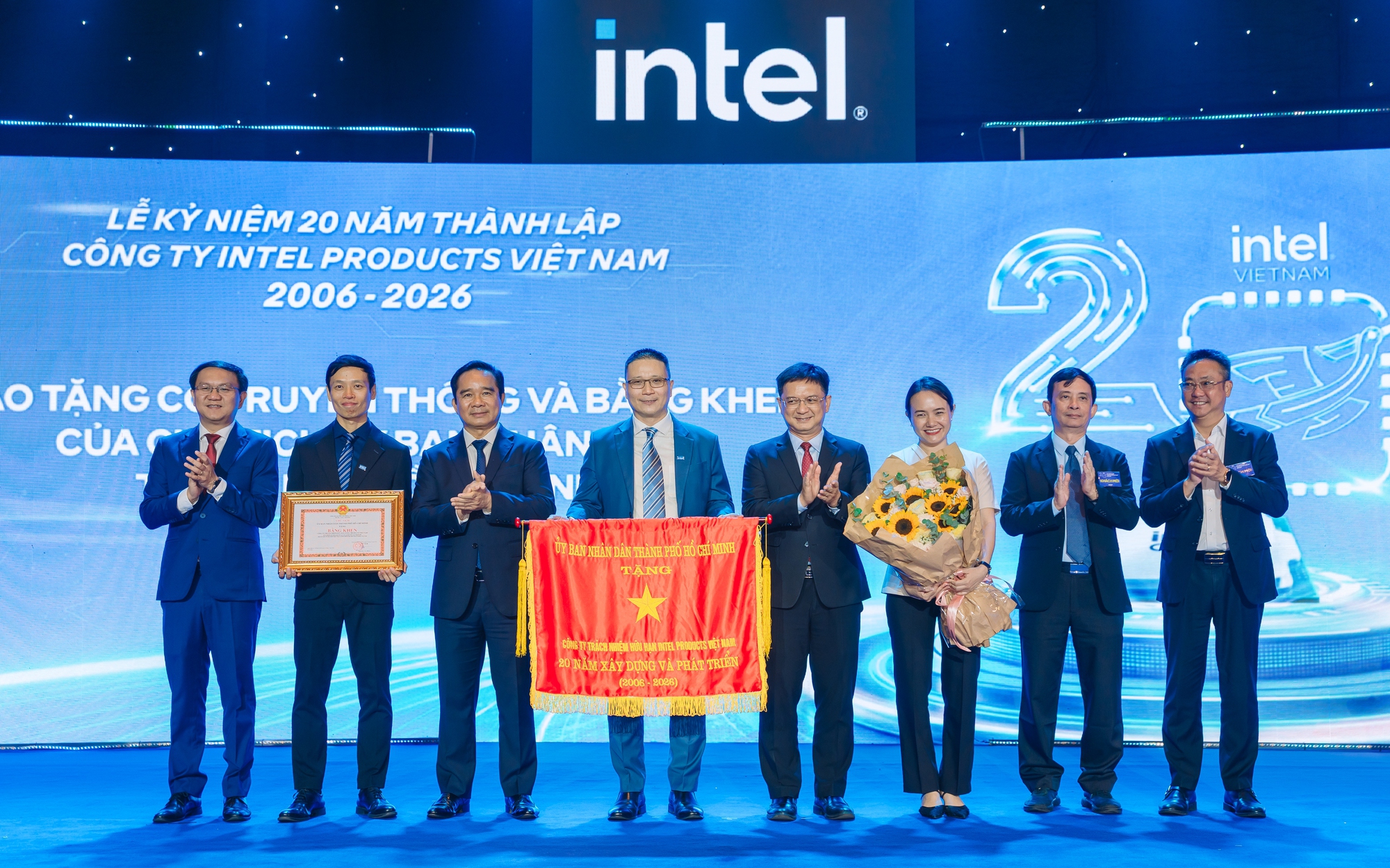 20 năm Intel tại Việt Nam: 110 tỉ USD giá trị xuất khẩu