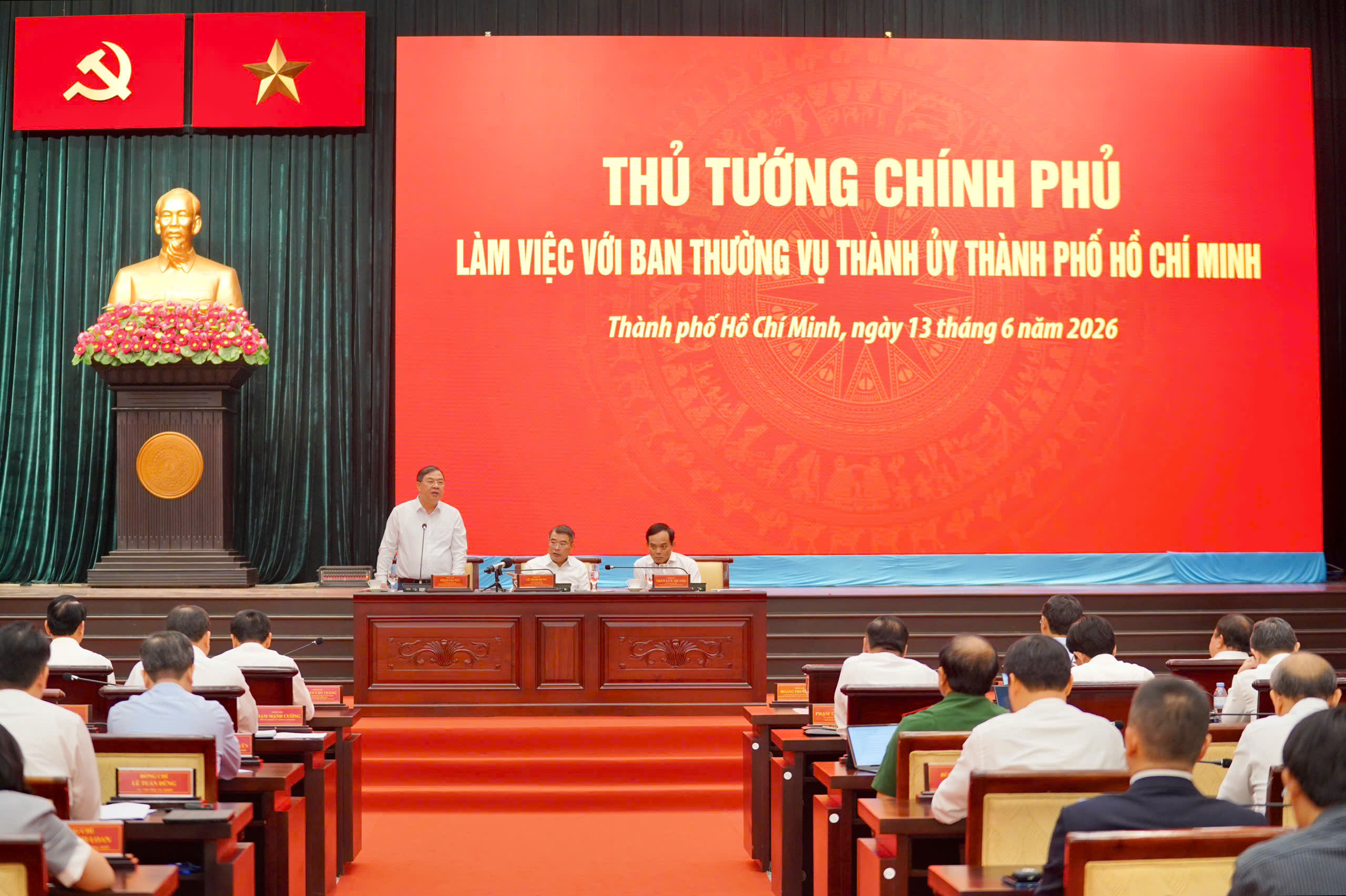 Thủ tướng Lê Minh Hưng: Trung ương sẽ đồng hành để TPHCM có Luật Đô thị đặc biệt thật sự mạnh - Ảnh 3.