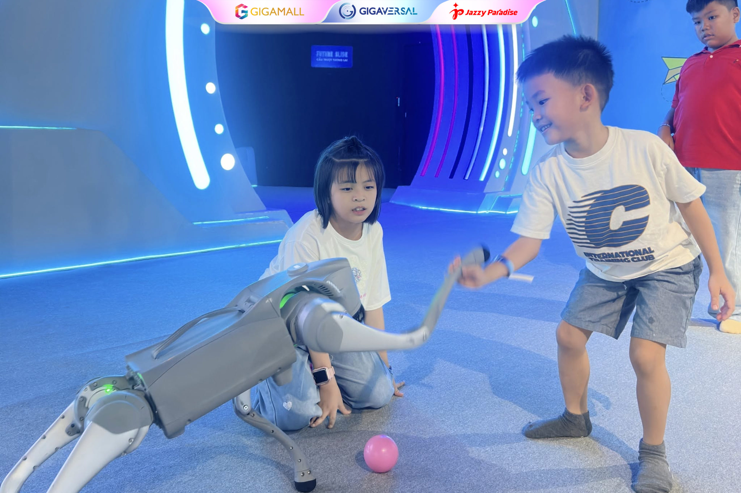 Gigaversal: Khám phá thế giới khủng long và vũ trụ 12D+ tại Gigamall - Ảnh 13.