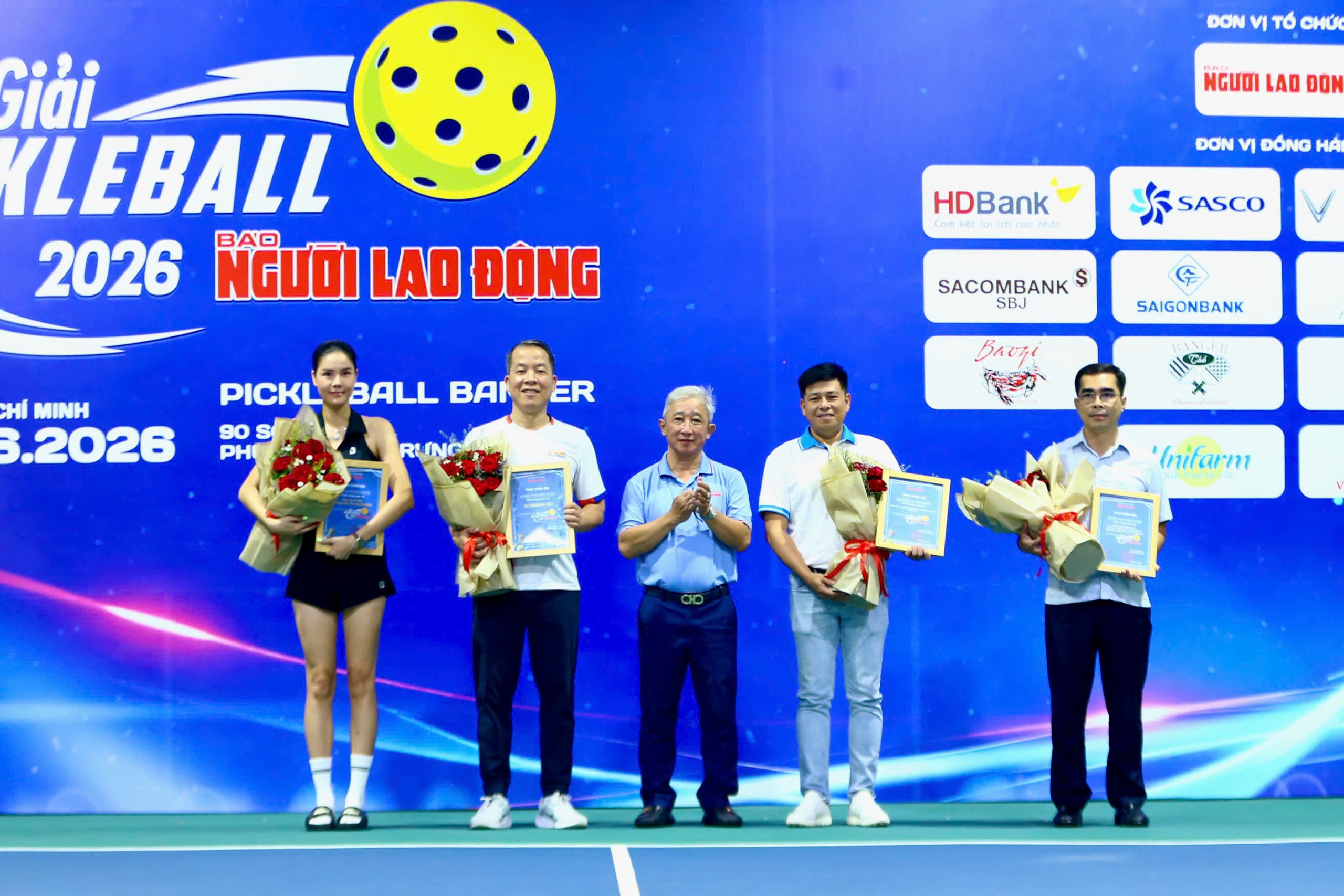 Giải Pickleball B&aacute;o Người Lao Động năm 2026: Kết th&uacute;c th&agrave;nh c&ocirc;ng - Ảnh 2.