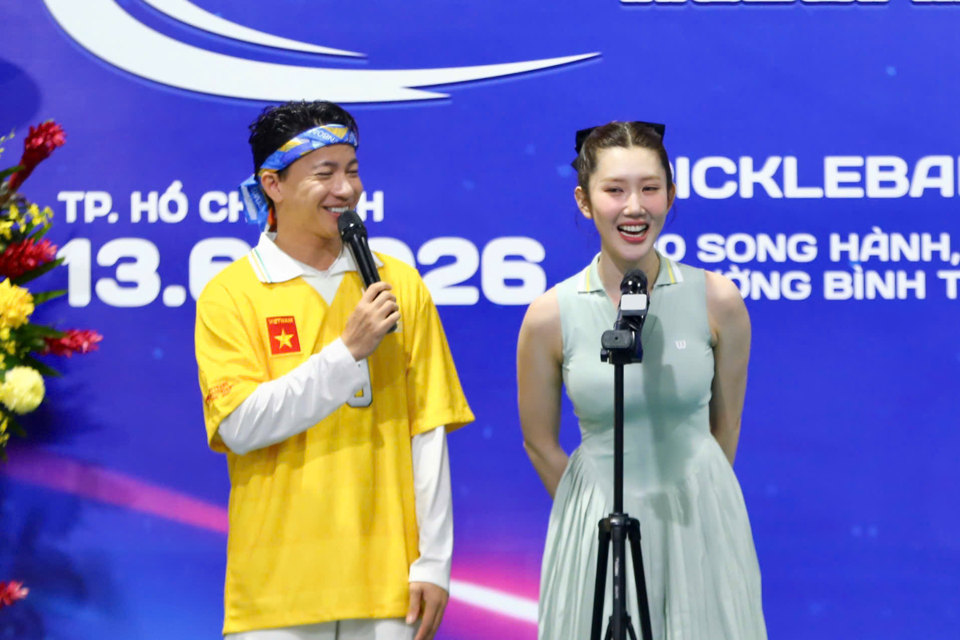 Khai mạc Giải Pickleball Báo Người Lao Động năm 2026 - Ảnh 8.
