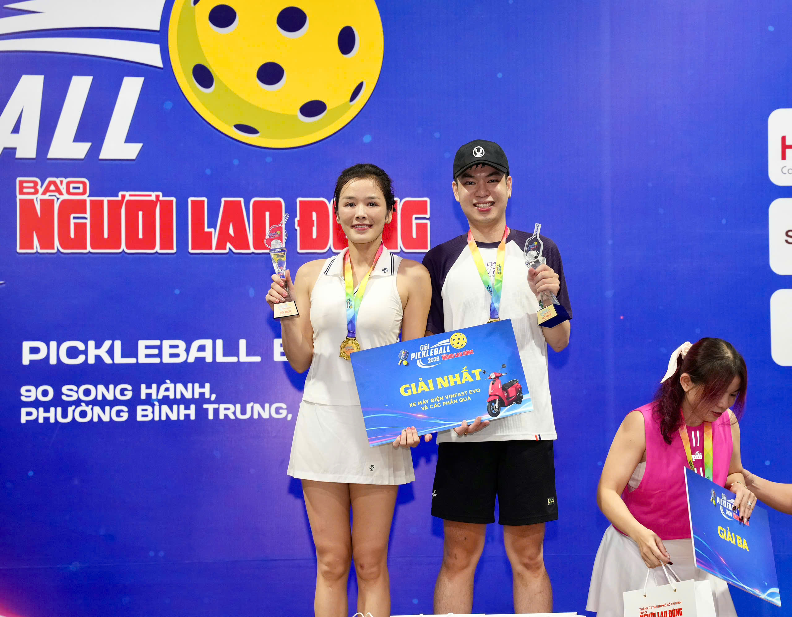 Giải Pickleball B&aacute;o Người Lao Động năm 2026: Kết th&uacute;c th&agrave;nh c&ocirc;ng - Ảnh 8.