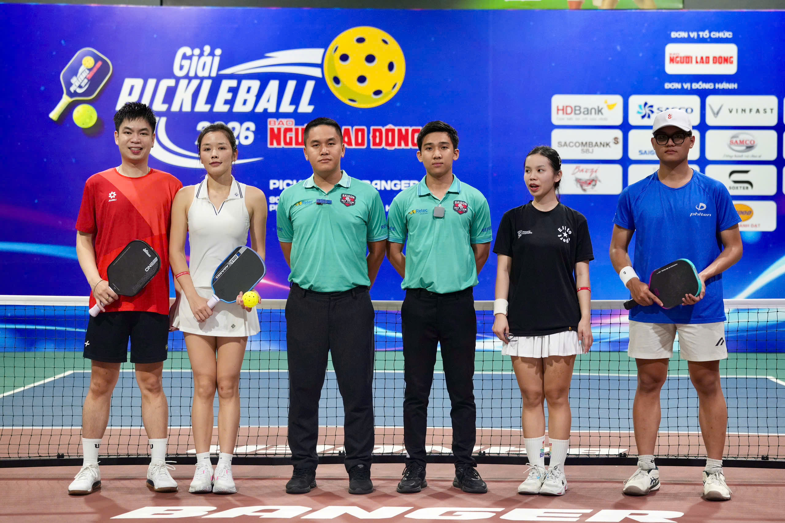 Giải Pickleball B&aacute;o Người Lao Động năm 2026: Kết th&uacute;c th&agrave;nh c&ocirc;ng - Ảnh 3.