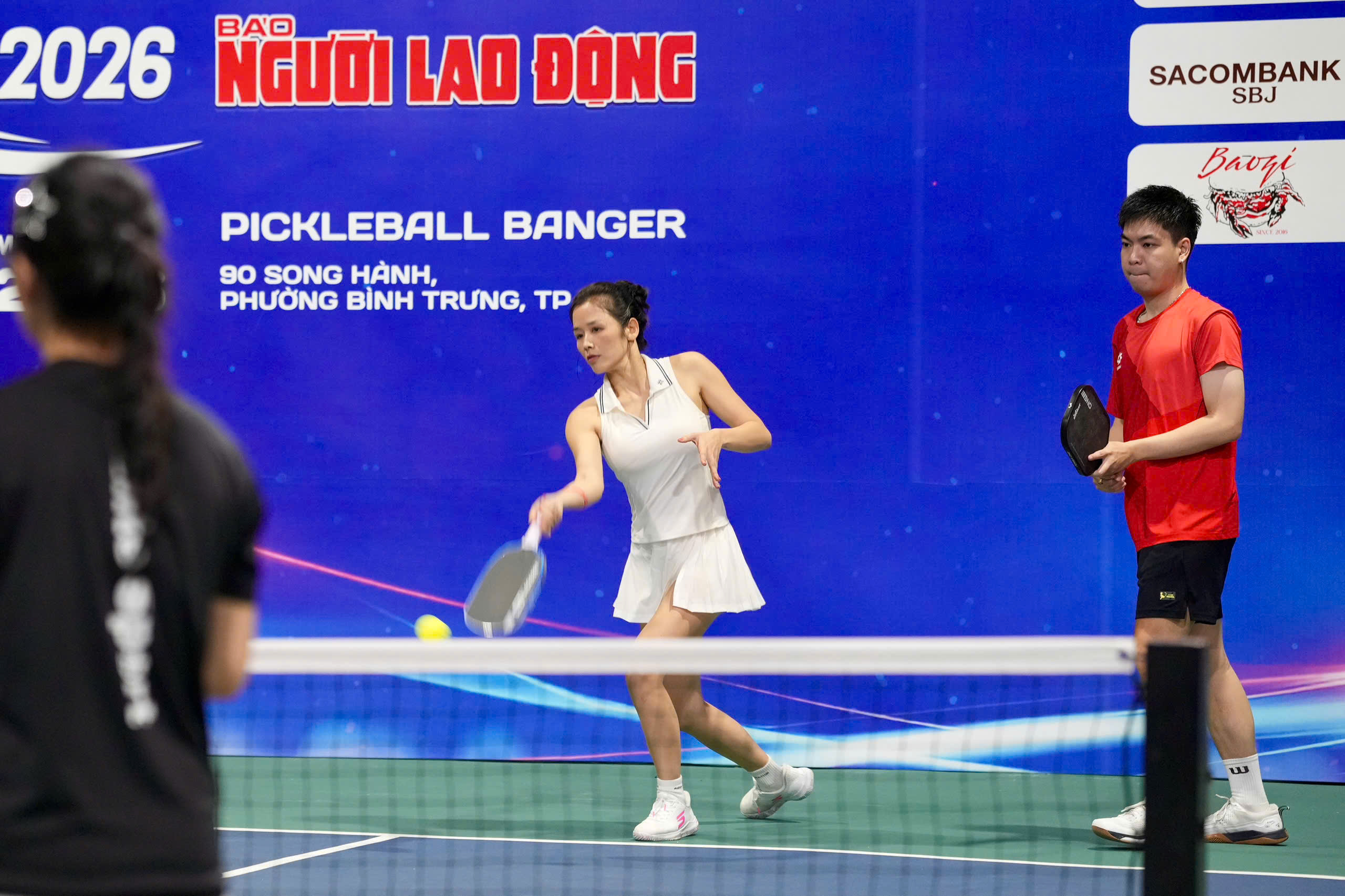 Giải Pickleball B&aacute;o Người Lao Động năm 2026: Kết th&uacute;c th&agrave;nh c&ocirc;ng - Ảnh 5.
