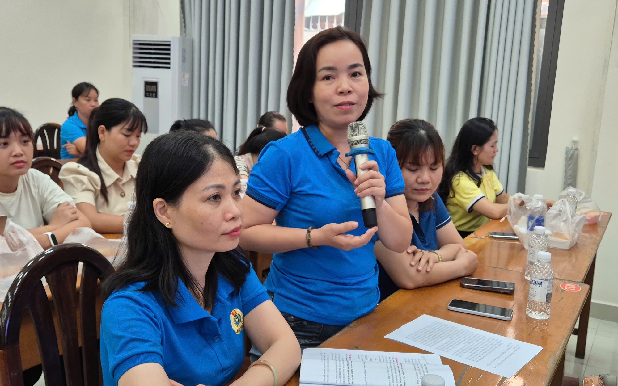 Giữa đối thoại, công nhân mong được hỗ trợ an sinh, ổn định chỗ ở