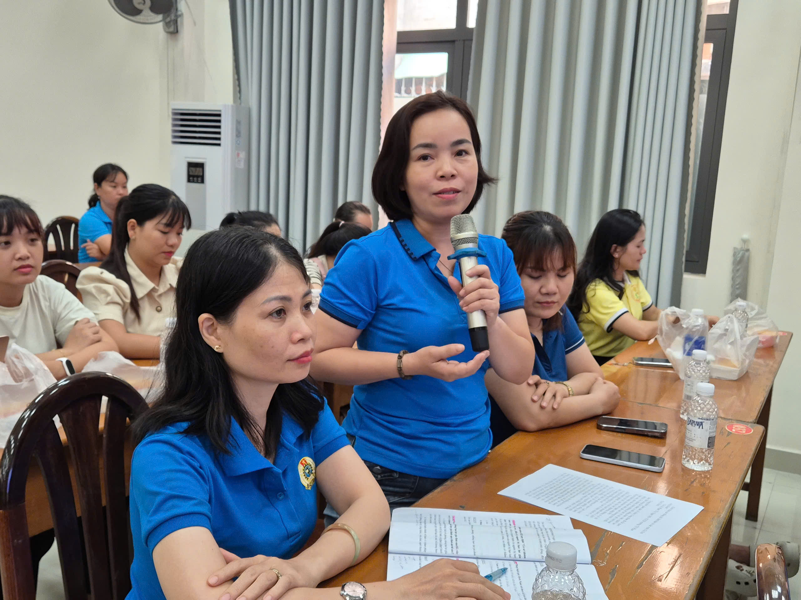 Công nhân mong được hỗ trợ an sinh, ổn định chỗ ở - Ảnh 3.