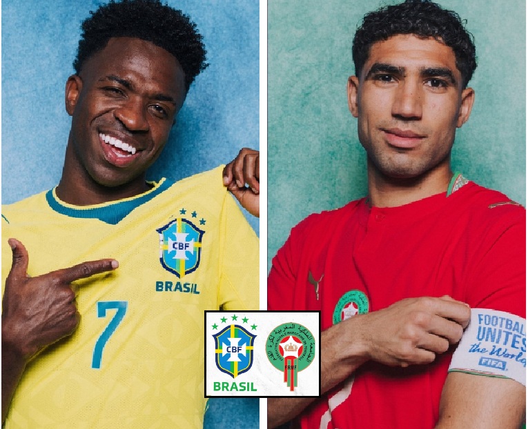 Soi tỉ số trận Brazil - Morocco: Tr&ograve; chơi chiến thuật của Carlitto - Ảnh 1.