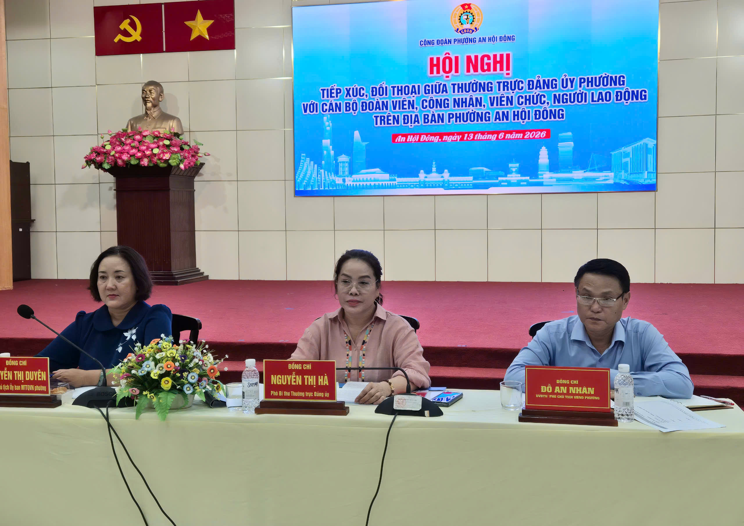 Công nhân mong được hỗ trợ an sinh, ổn định chỗ ở - Ảnh 1.