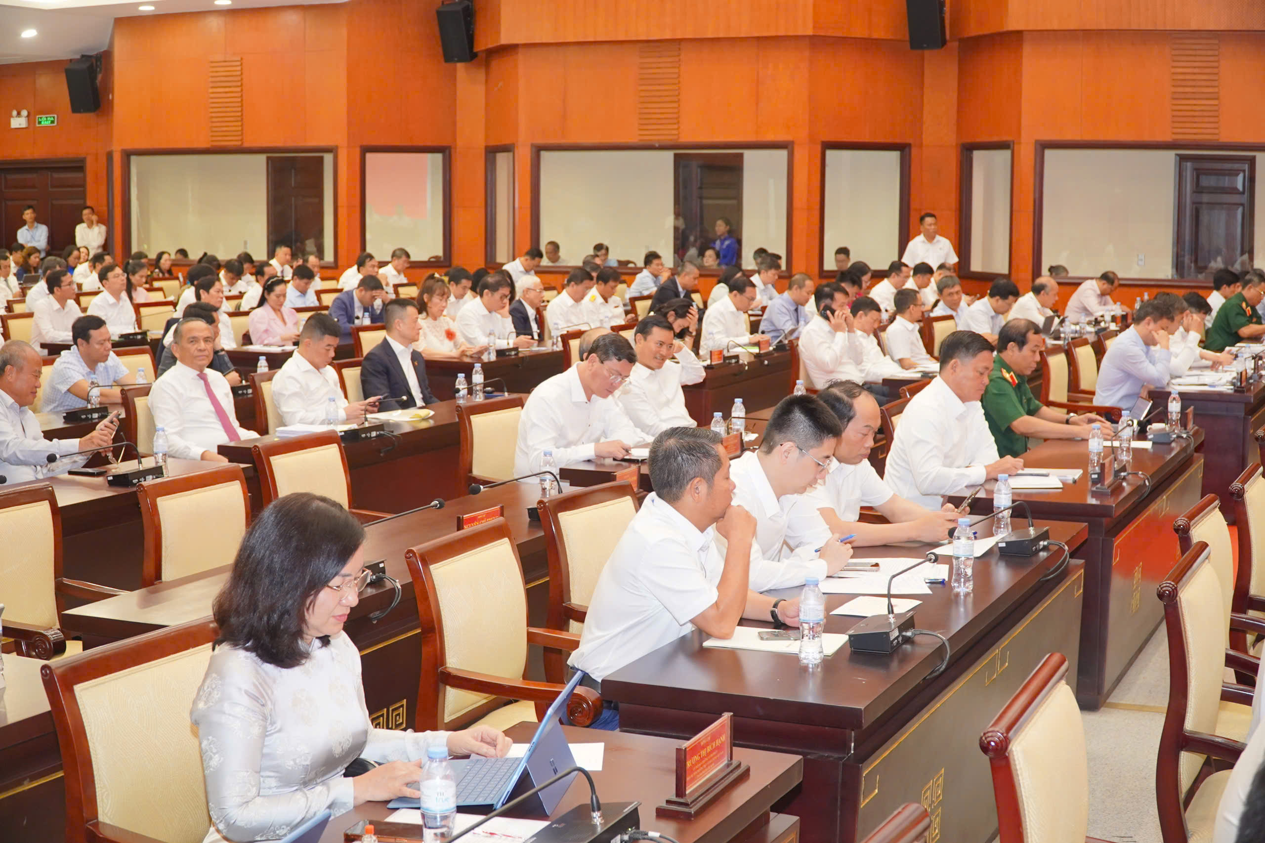 Thủ tướng Lê Minh Hưng: Trung ương sẽ đồng hành để TPHCM có Luật Đô thị đặc biệt thật sự mạnh - Ảnh 7.