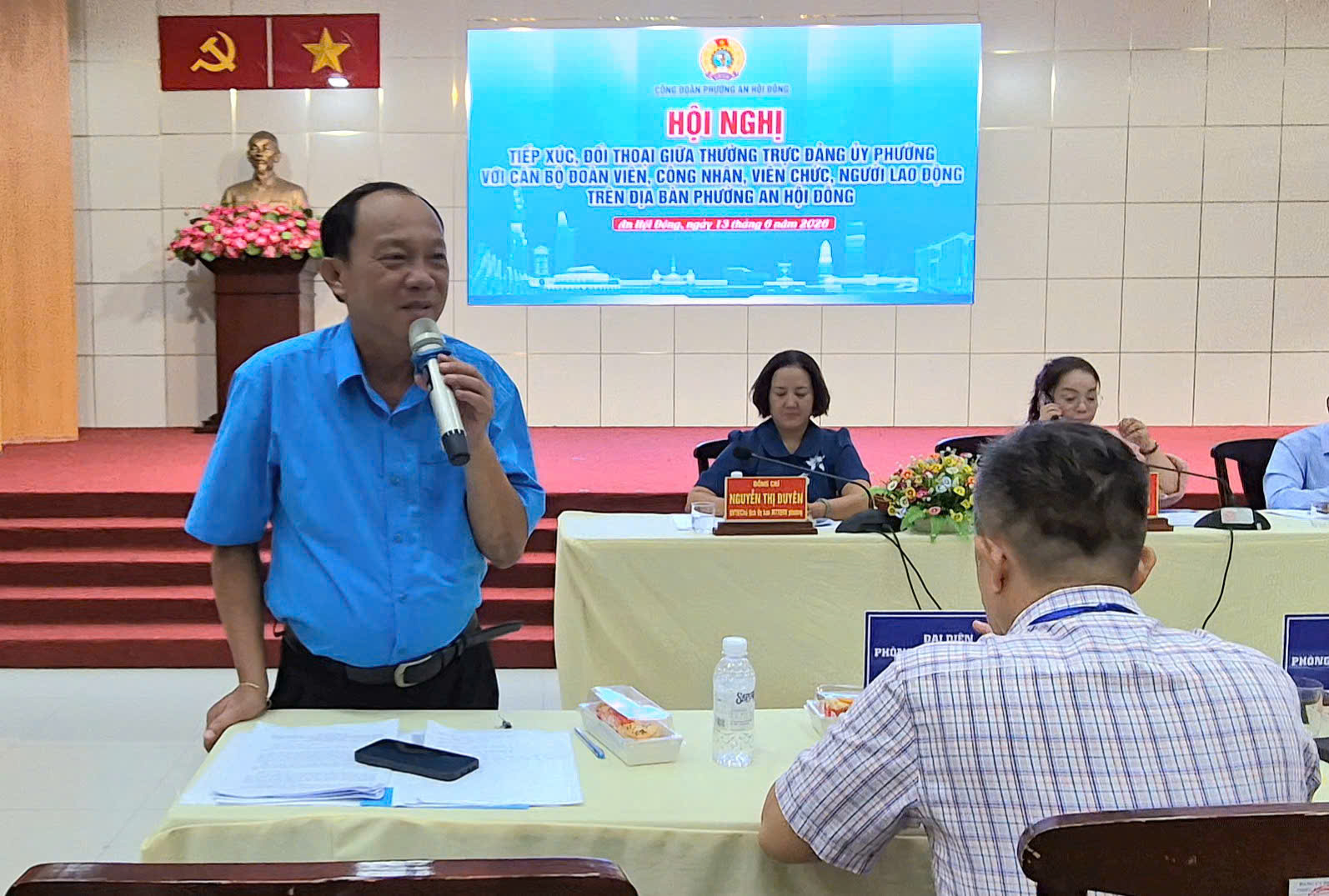 Công nhân mong được hỗ trợ an sinh, ổn định chỗ ở - Ảnh 4.