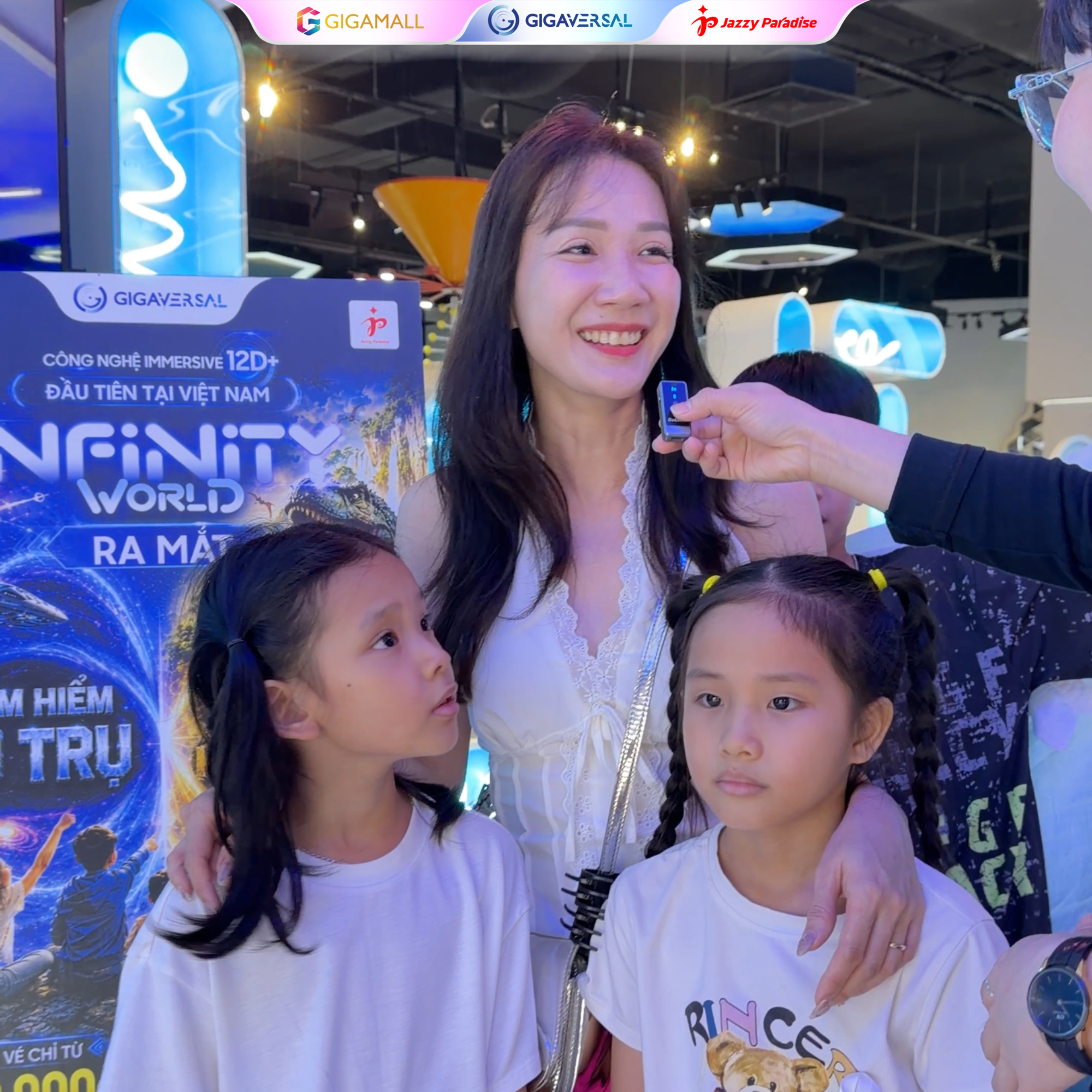 Gigaversal: Khám phá thế giới khủng long và vũ trụ 12D+ tại Gigamall - Ảnh 7.