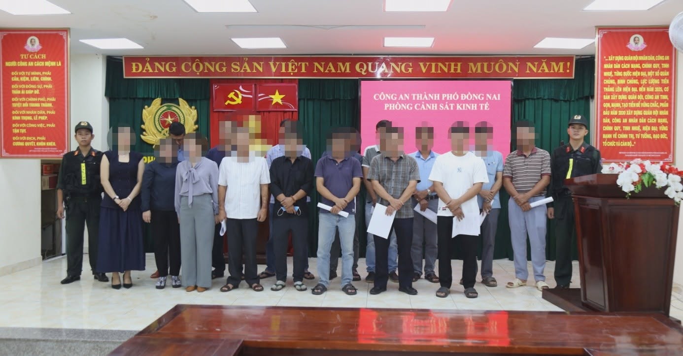Bóc gỡ đường dây mua bán hóa đơn 1 . 000 Tỉ Đồng tại Đồng Nai - Ảnh 1.