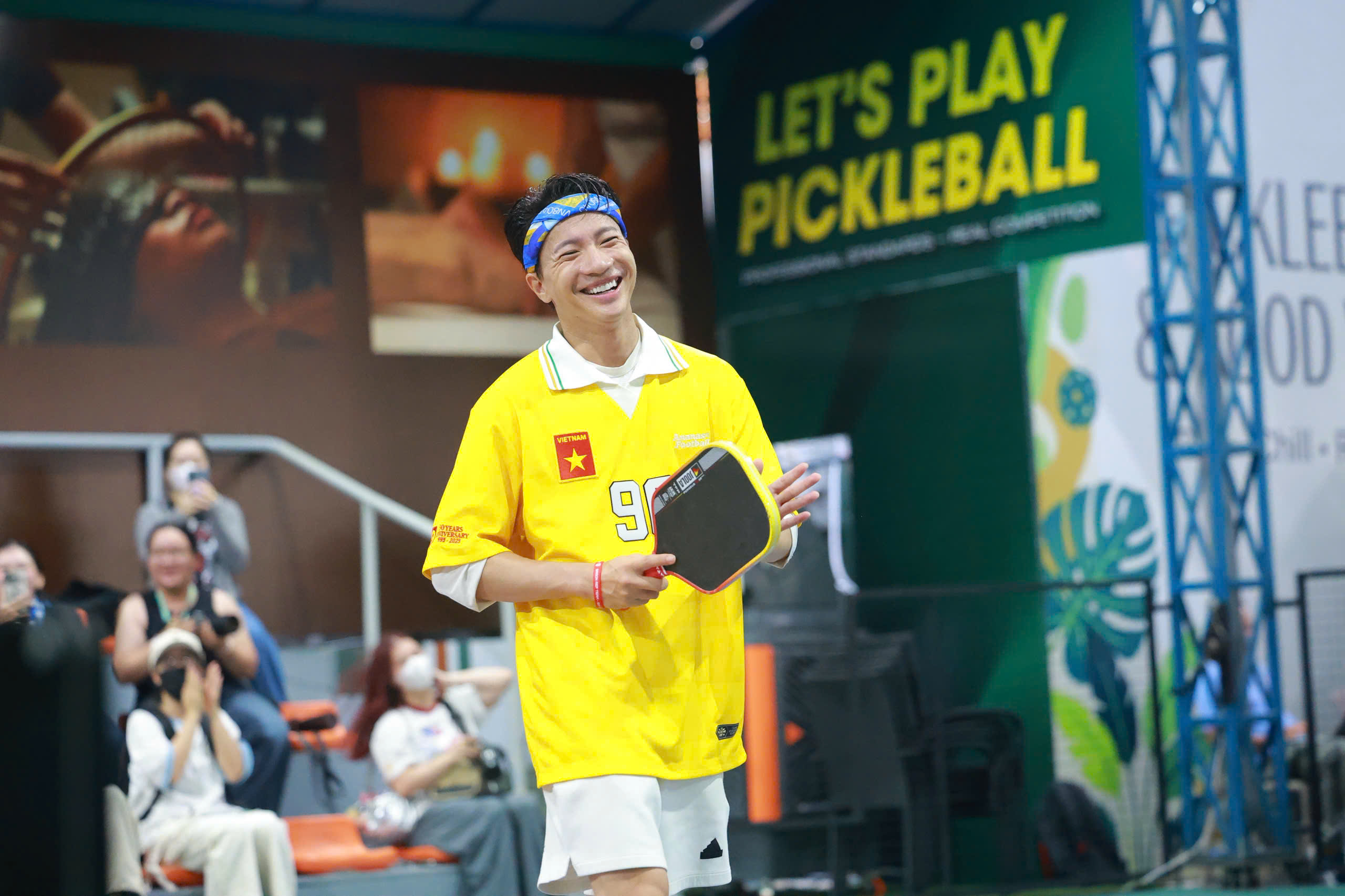 Đại sứ S.T Sơn Thạch hết mình tại Giải Pickleball Báo Người Lao Động 2026 - Ảnh 3.