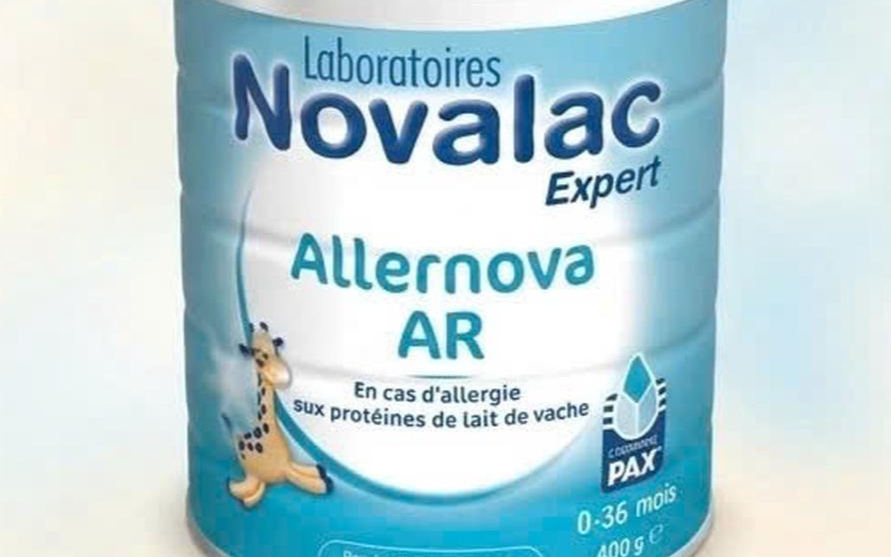 Rà soát khẩn sữa bột Allernova AR sau cảnh báo từ Pháp