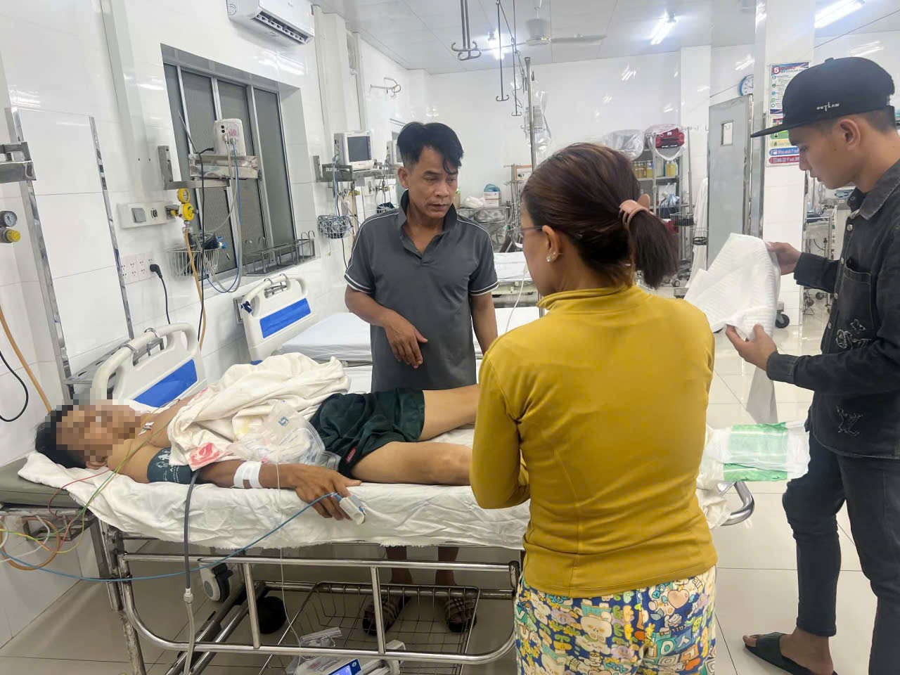 Tây Ninh: Điều tra vụ người đàn ông nguy kịch sau mâu thuẫn tình cảm - Ảnh 1.