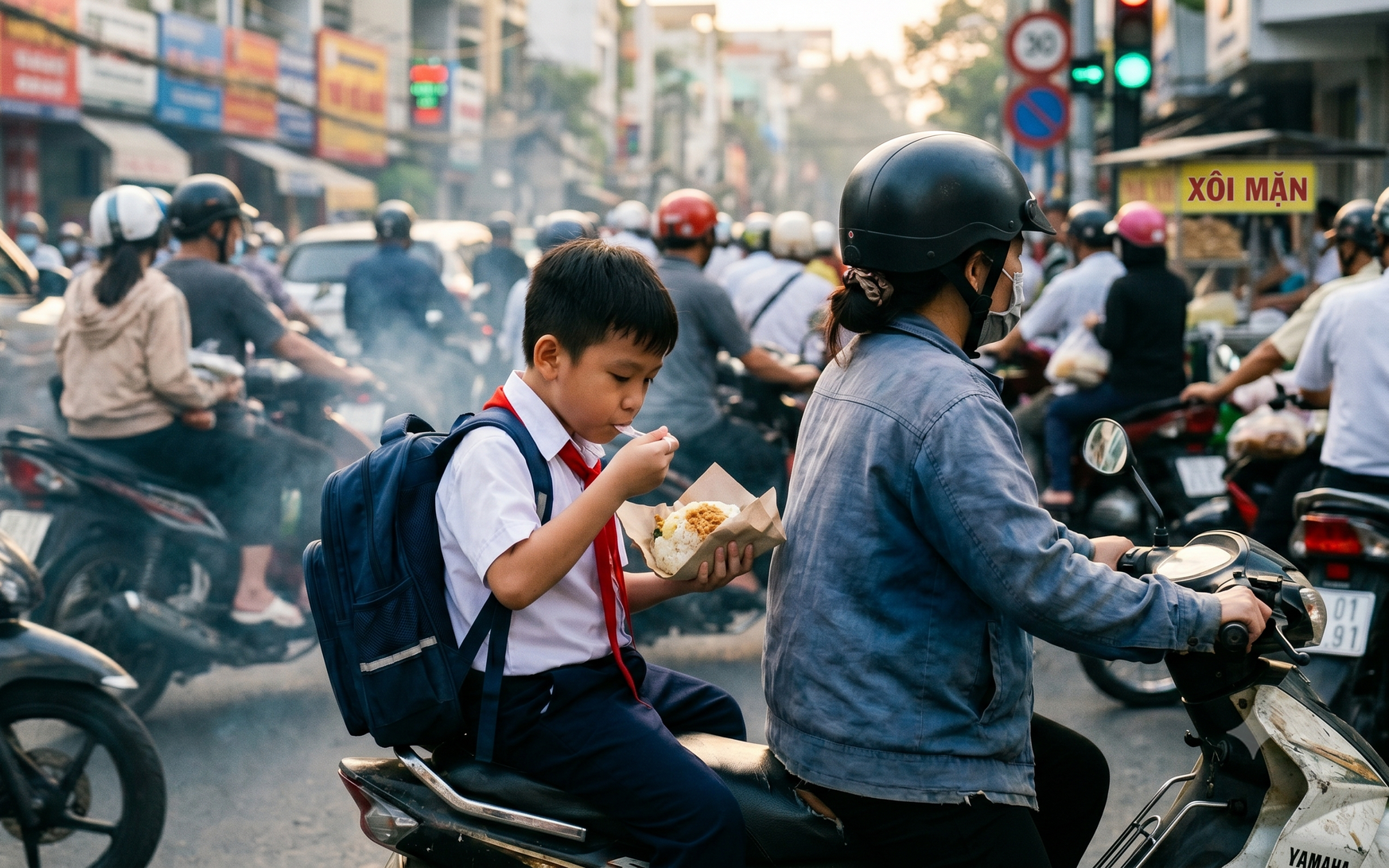 C&uacute; "bẻ l&aacute;i" của b&agrave; b&aacute;n x&ocirc;i - Ảnh 3.