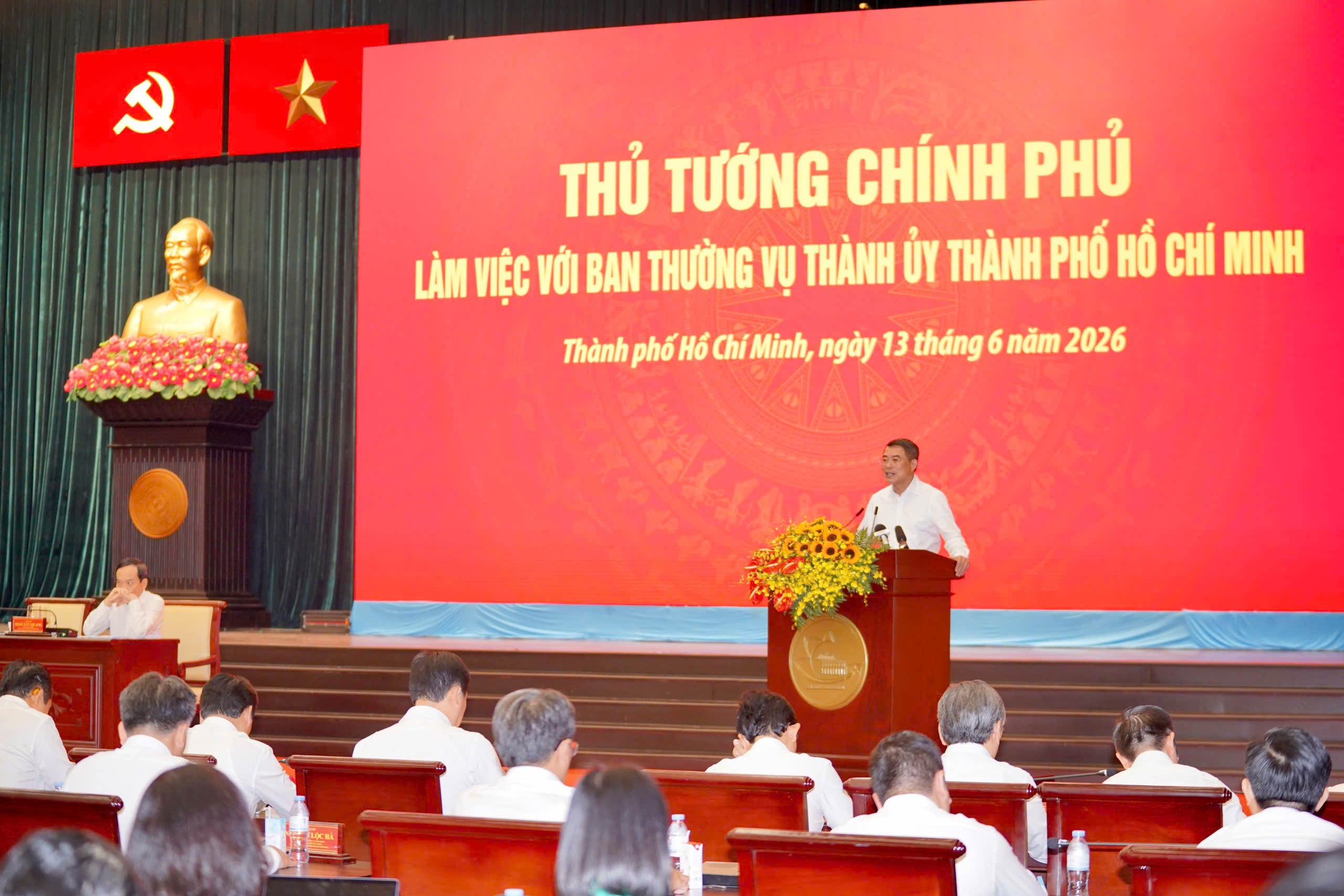 Thủ tướng Lê Minh Hưng: Trung ương sẽ đồng hành để TPHCM có Luật Đô thị đặc biệt thật sự mạnh - Ảnh 2.