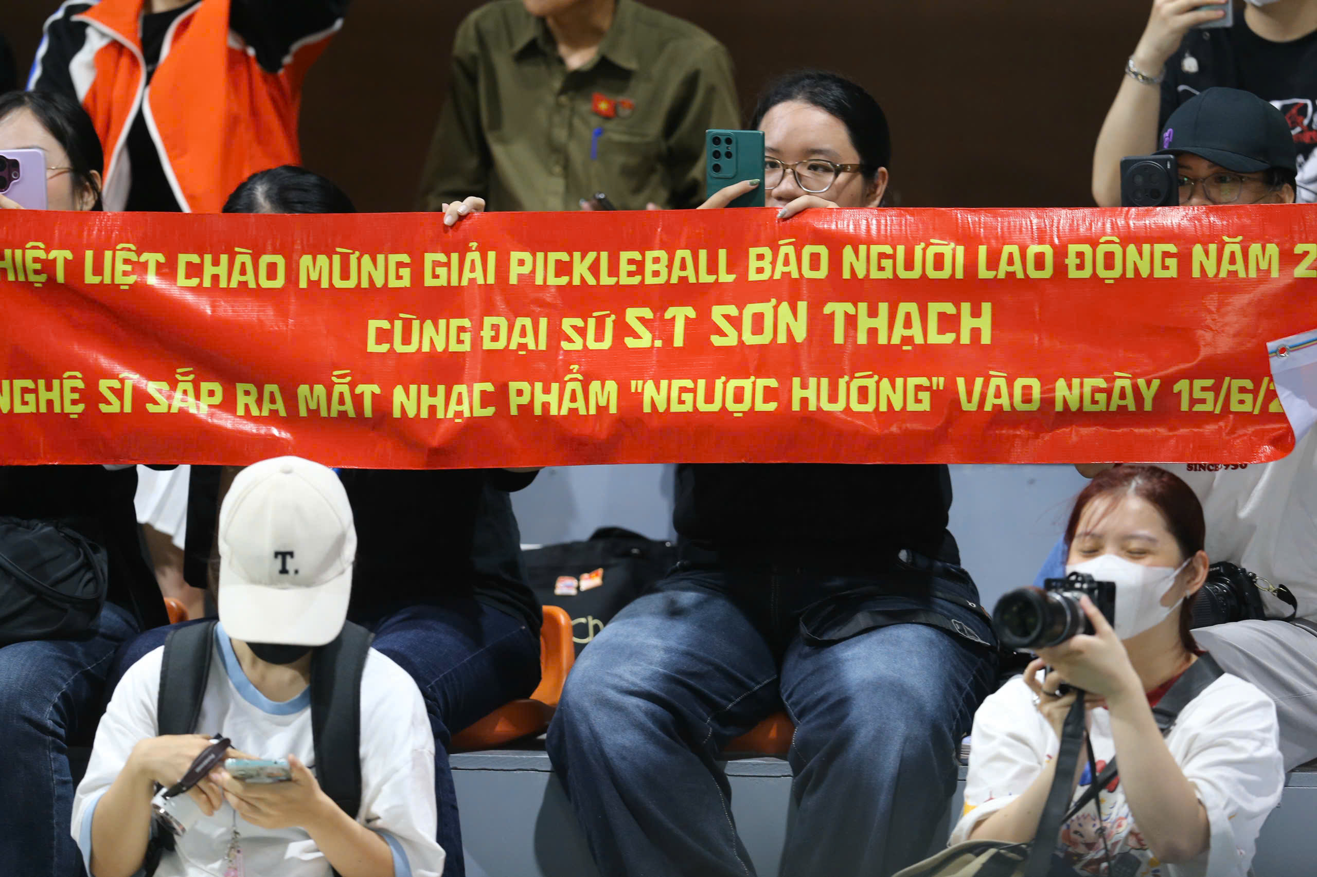 Đại sứ S.T Sơn Thạch hết mình tại Giải Pickleball Báo Người Lao Động 2026 - Ảnh 4.