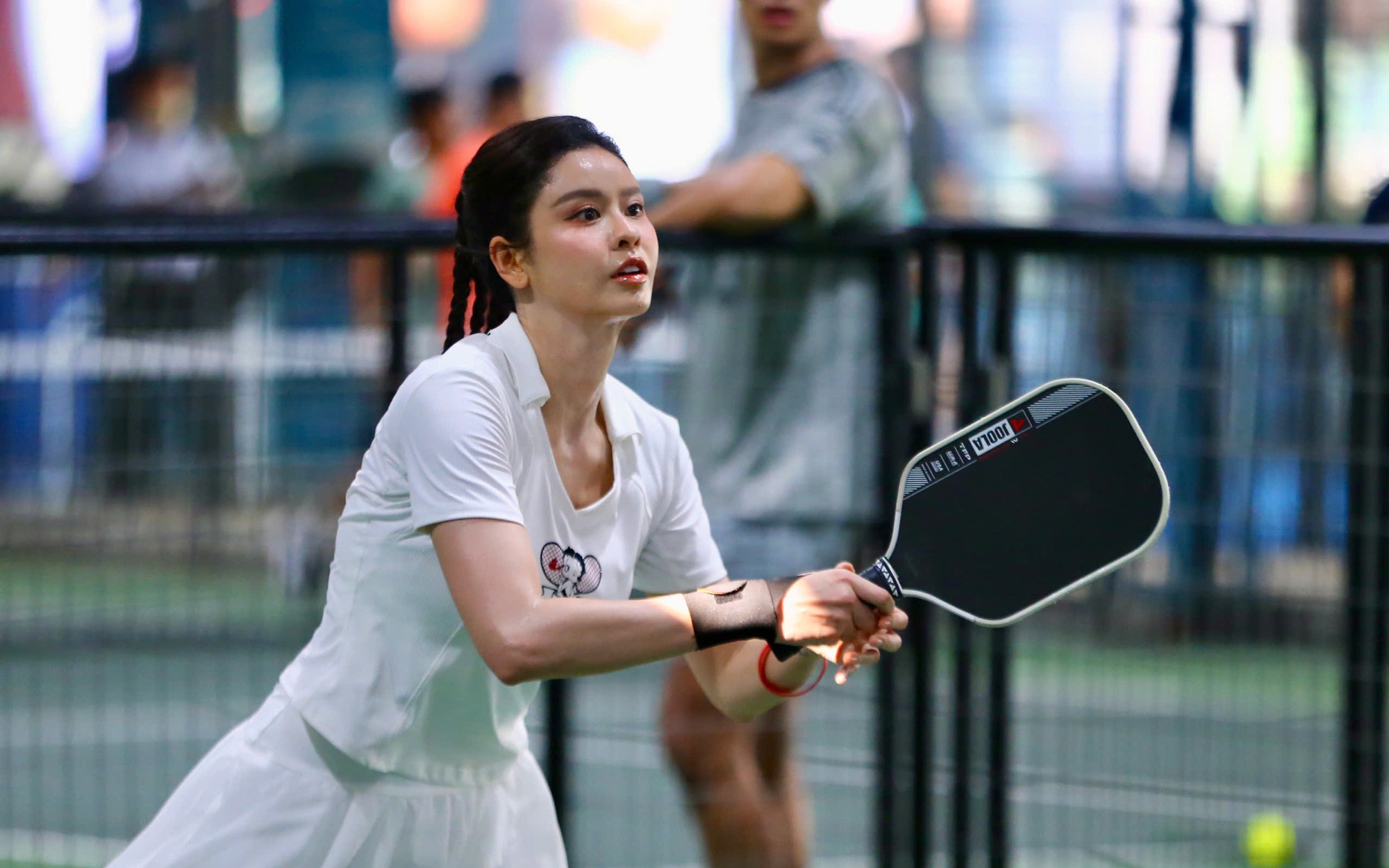 Dàn nghệ sĩ nữ tỏa sáng tại Giải Pickleball Báo Người Lao Động 2026